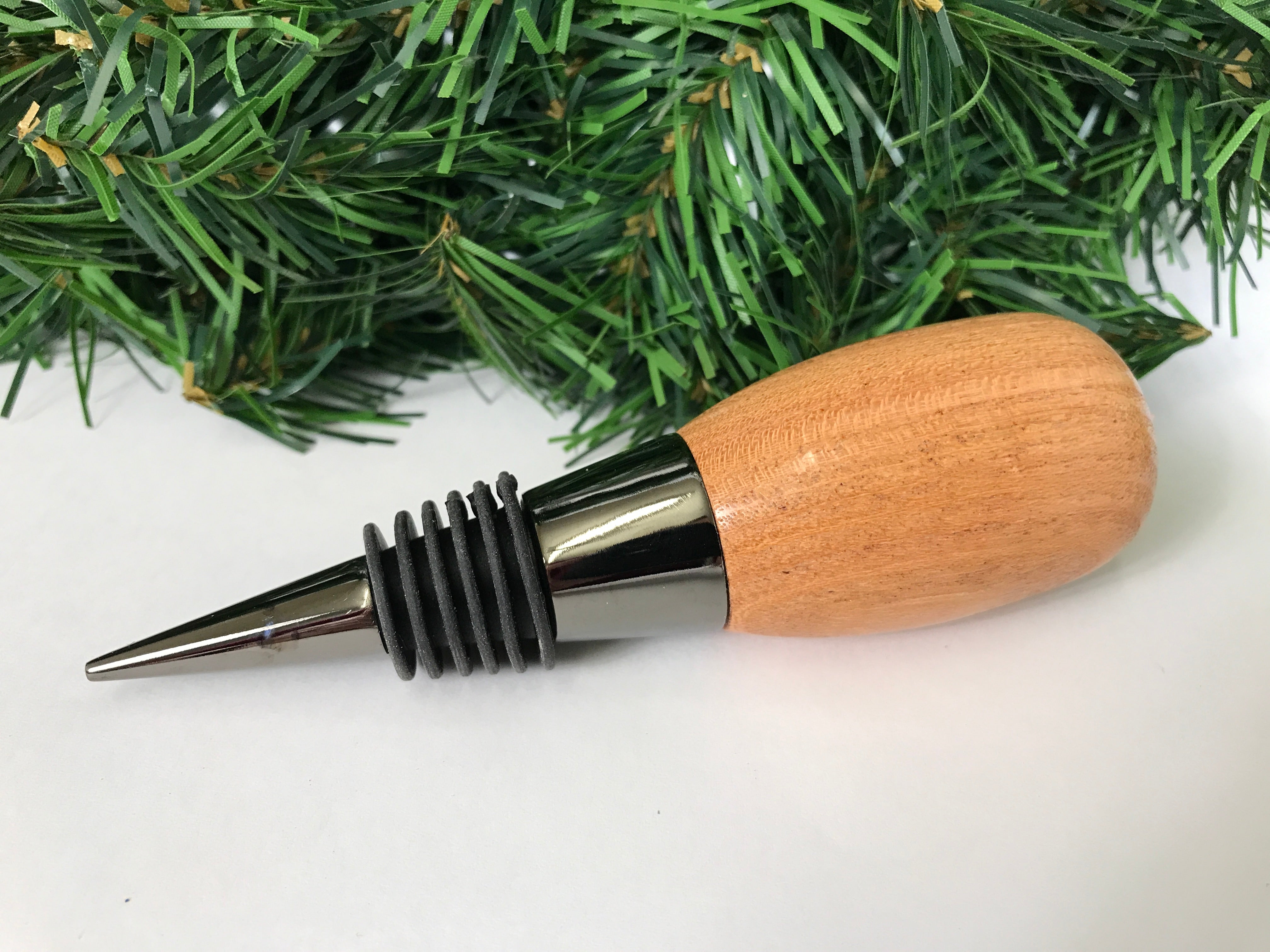 MSU Shadows Wine Stopper Style 4