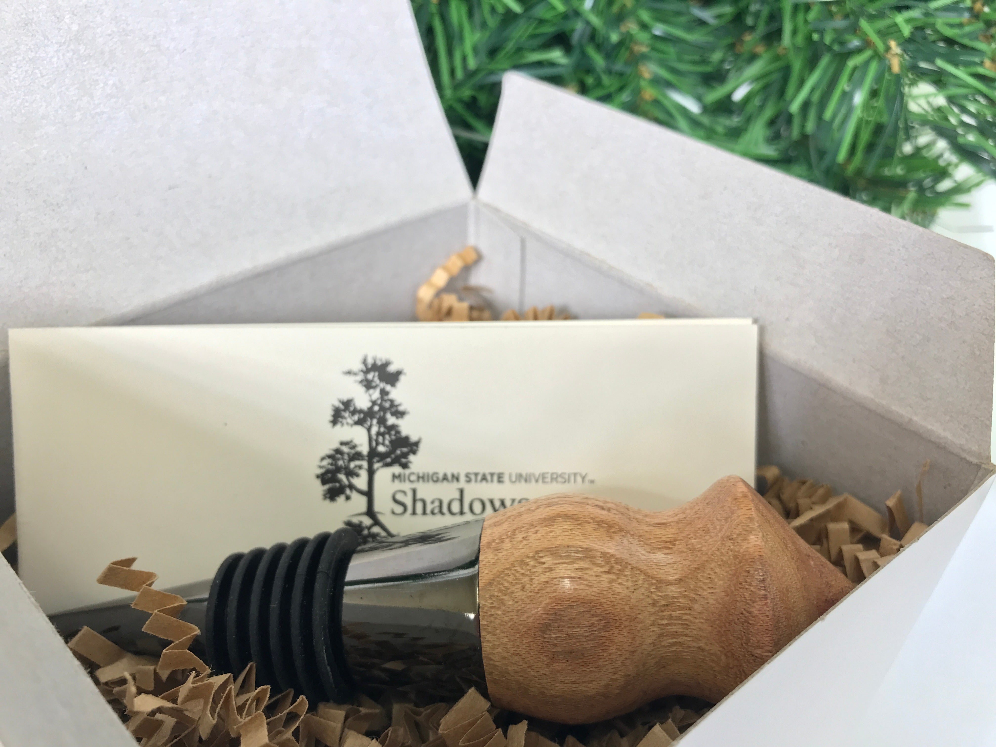 MSU Shadows Wine Stopper Style 43