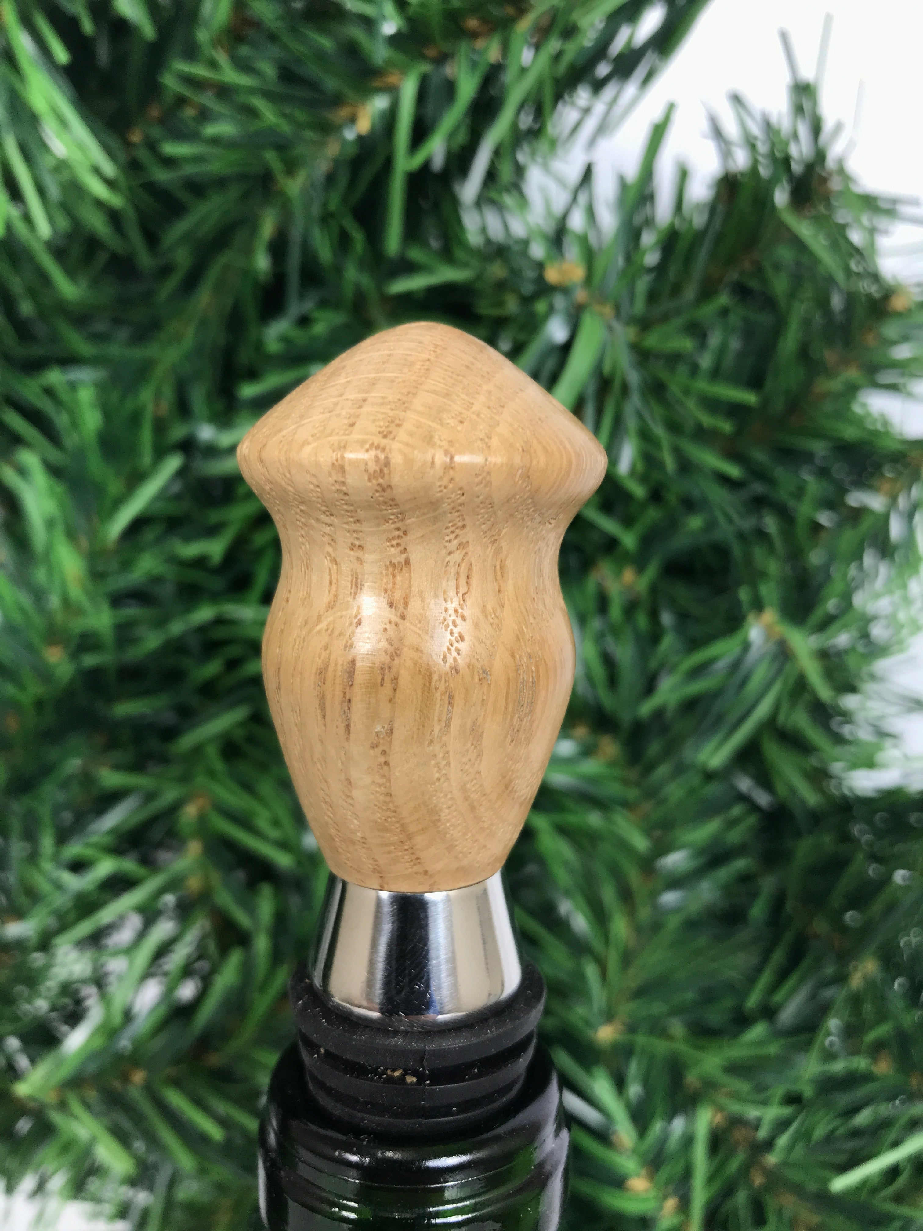 MSU Shadows Wine Stopper Style 8