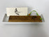 MSU Shadows Wood Bookmark