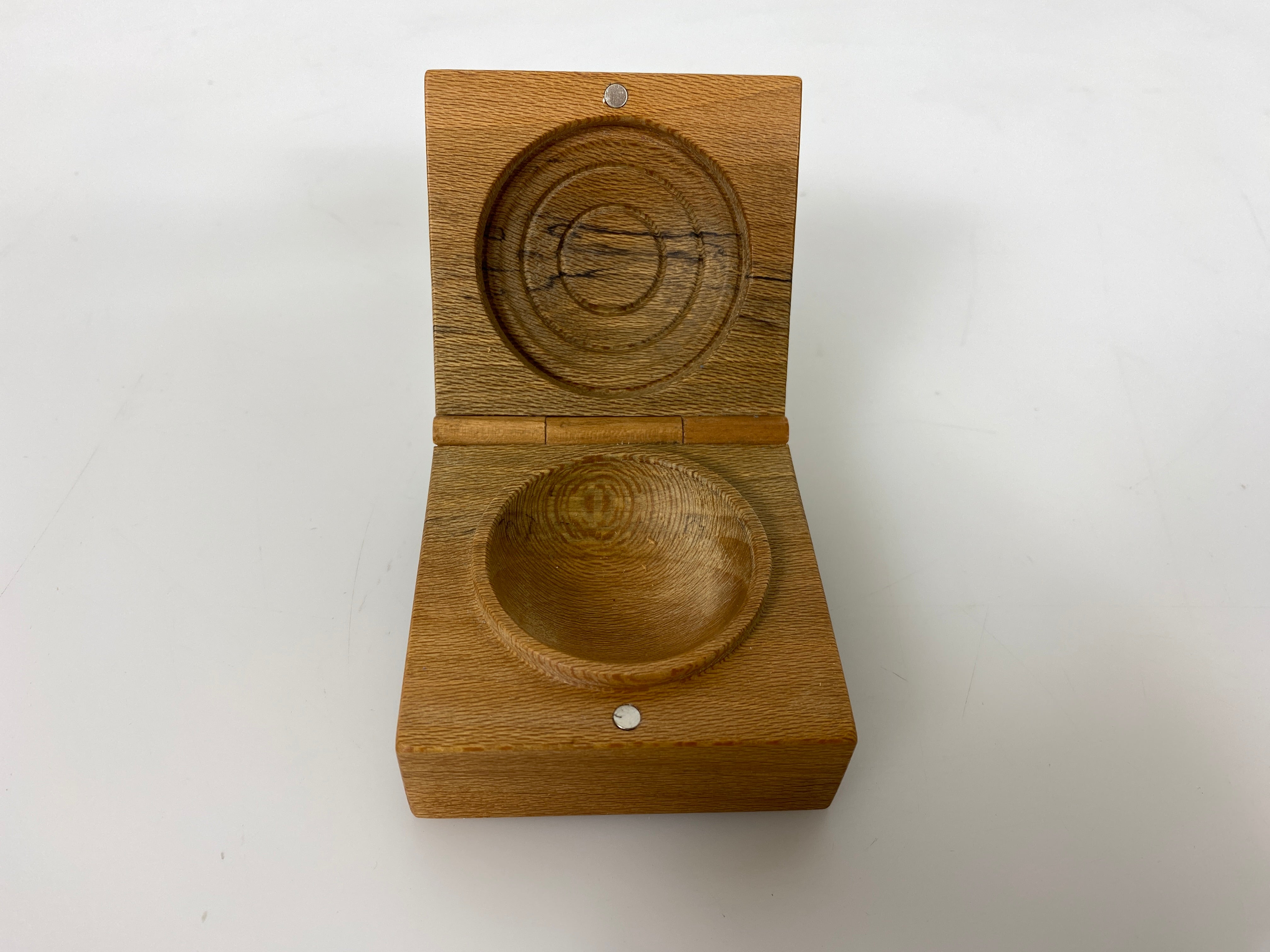 MSU Shadows Wooden Ring Box