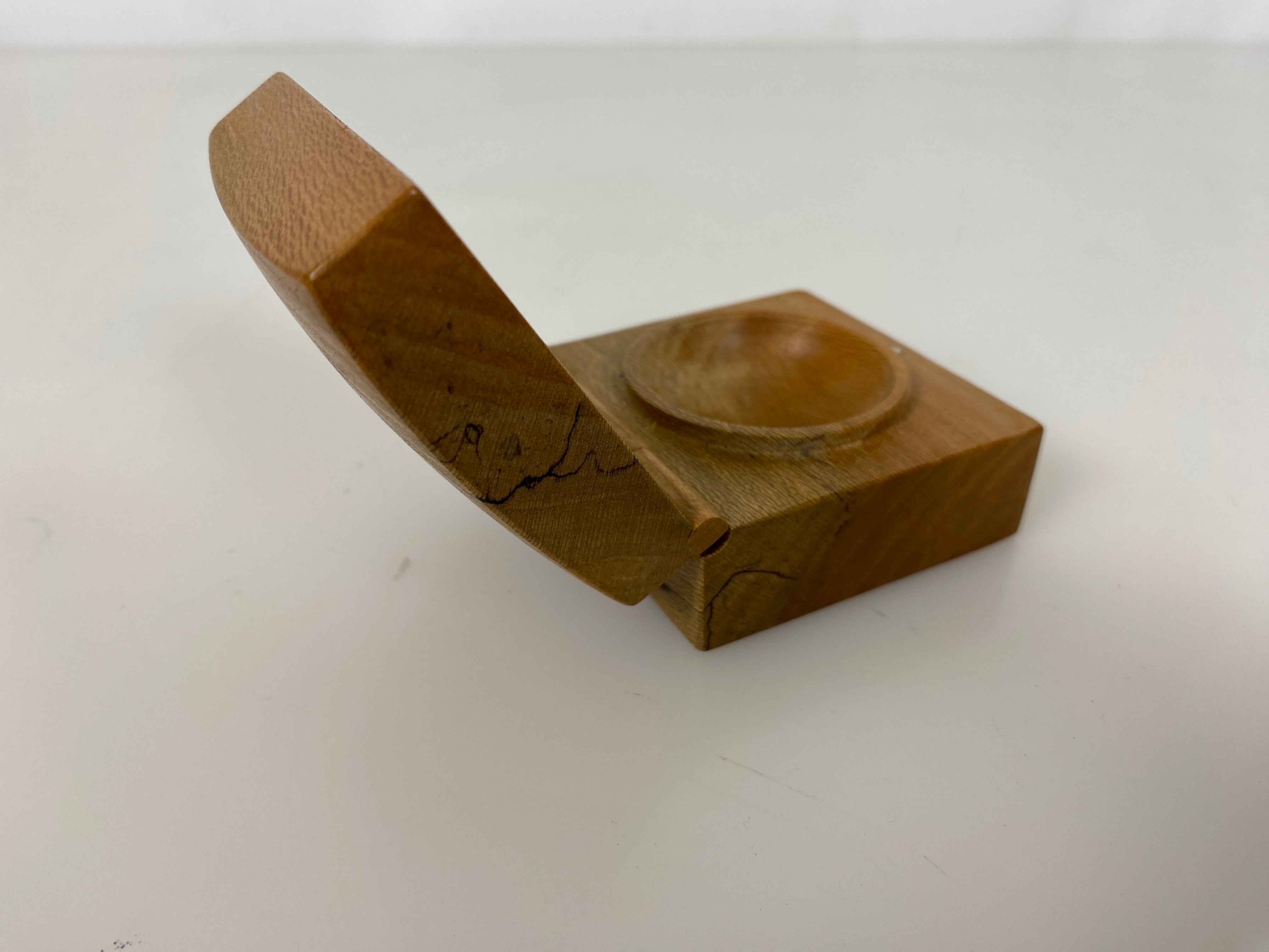 MSU Shadows Wooden Ring Box