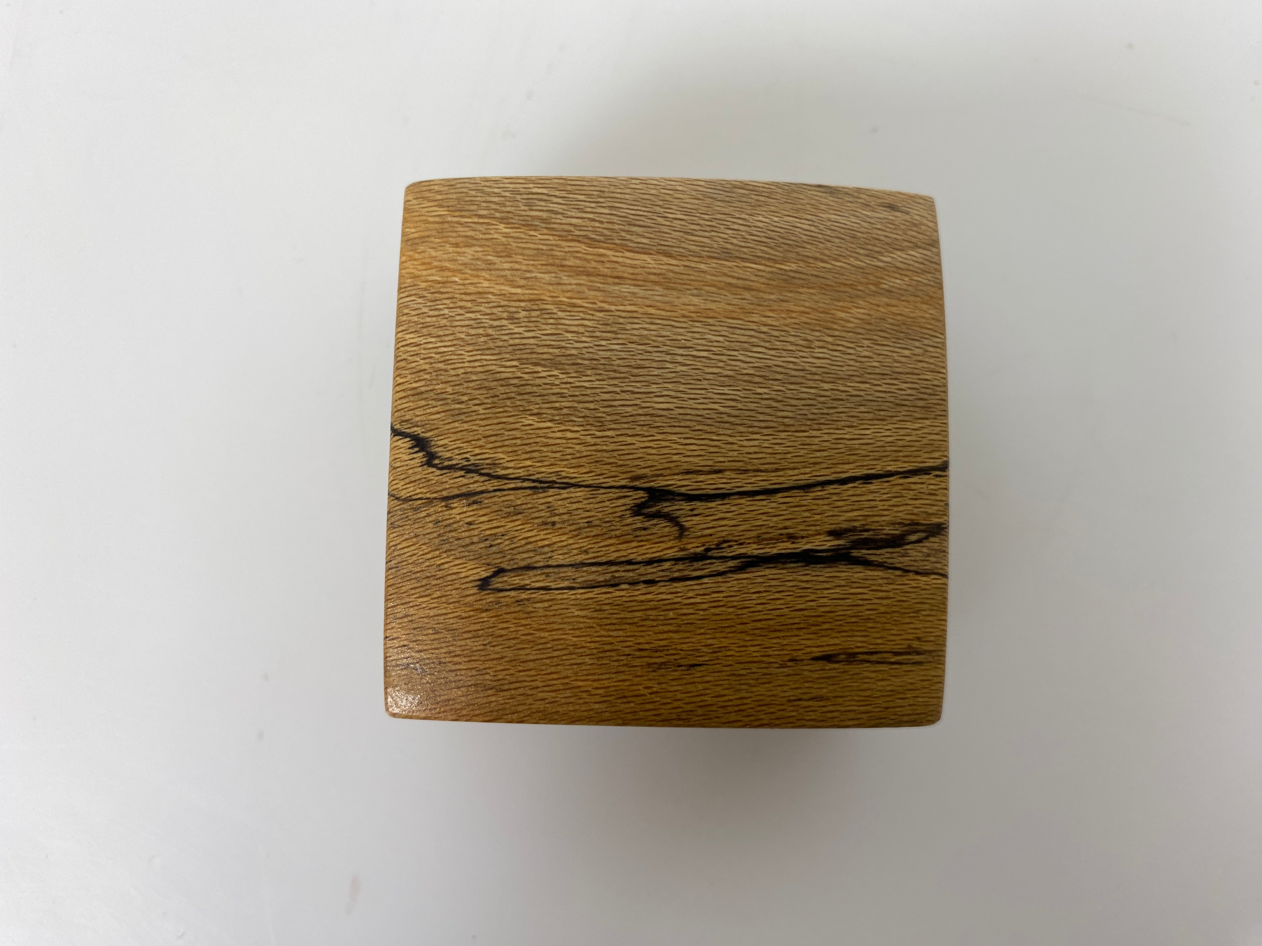 MSU Shadows Wooden Ring Box