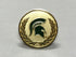 MSU Spartan Head Pinback Lapel Pin