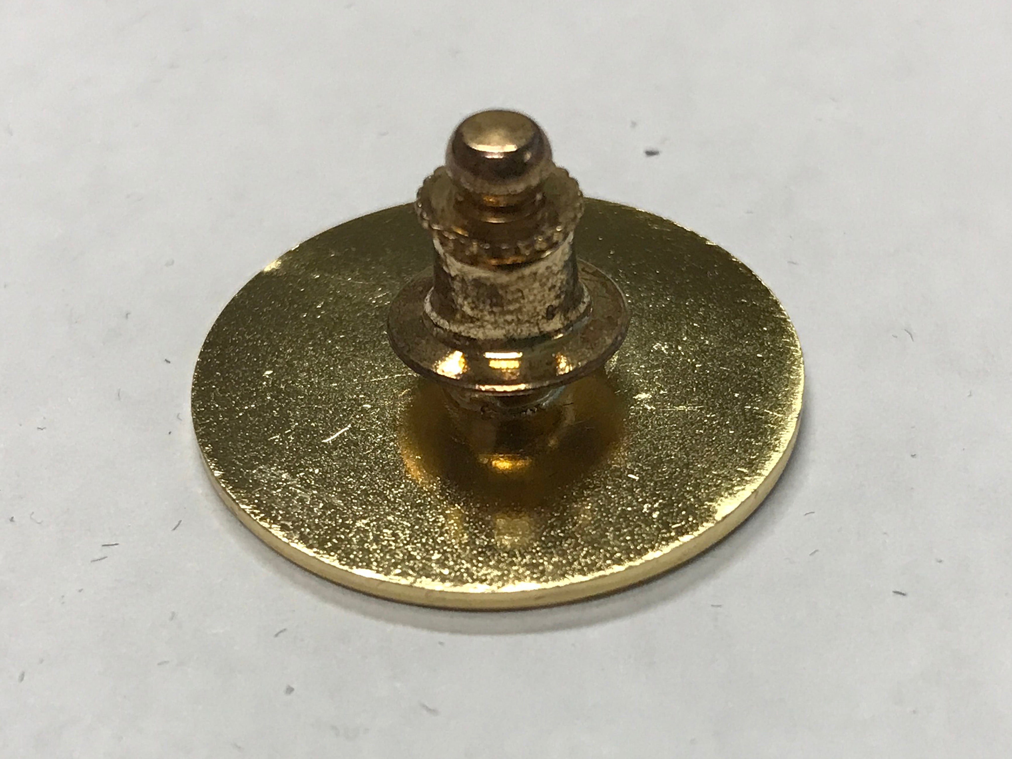 MSU Spartan Head Pinback Lapel Pin