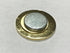 MSU Spartan Head West Michigan Magnetic Lapel Pin