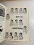 MSU Spartans Basketball Program vs Iowa February 26, 1972