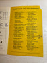 MSU Spartans Basketball Program vs Iowa February 26, 1972