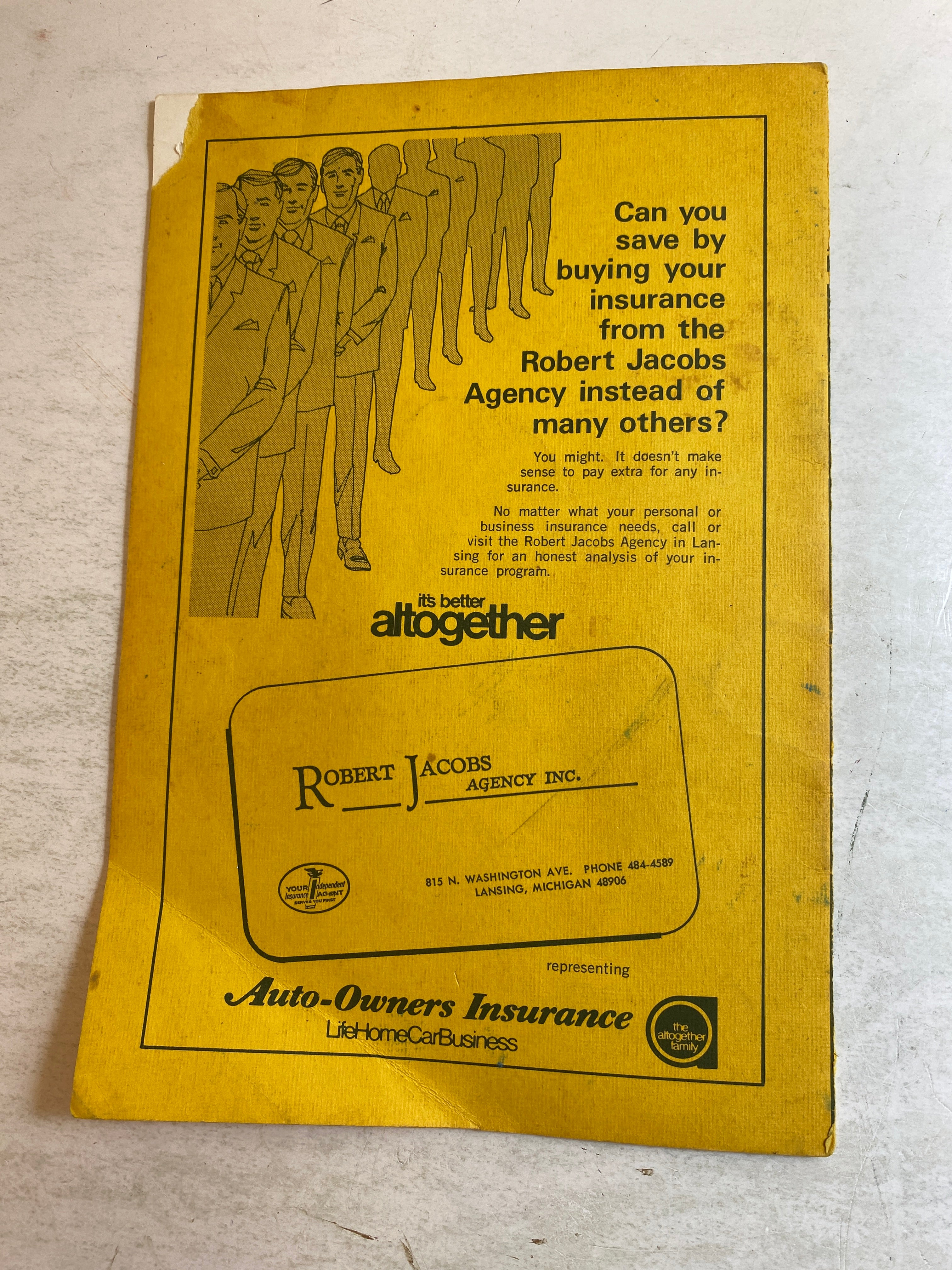 MSU Spartans Basketball Program vs Iowa February 26, 1972