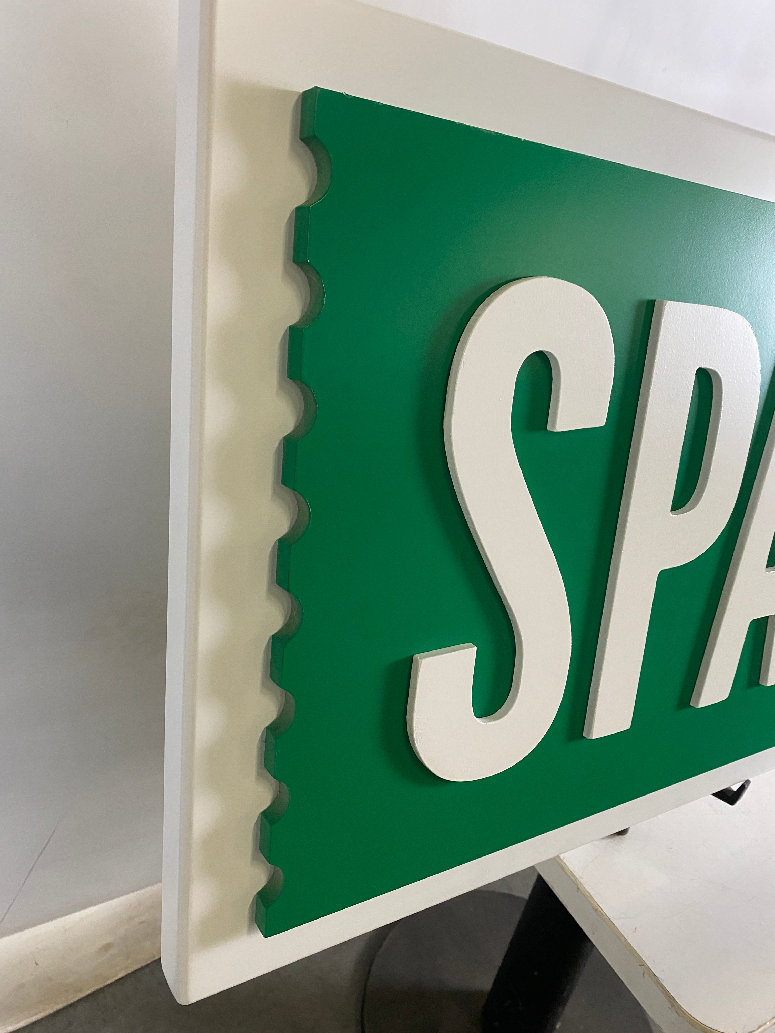 MSU Sparty's Express Sign