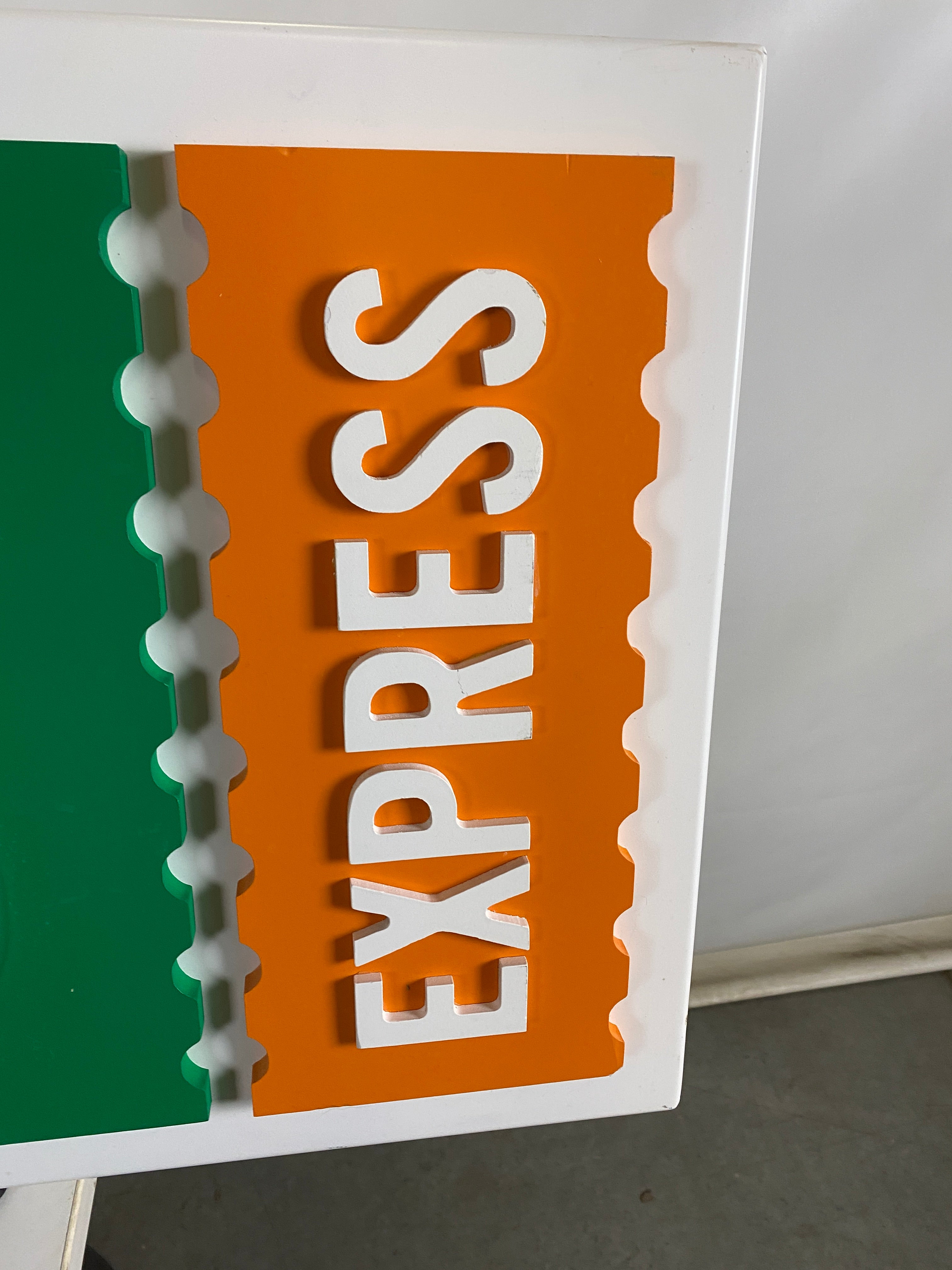 MSU Sparty's Express Sign