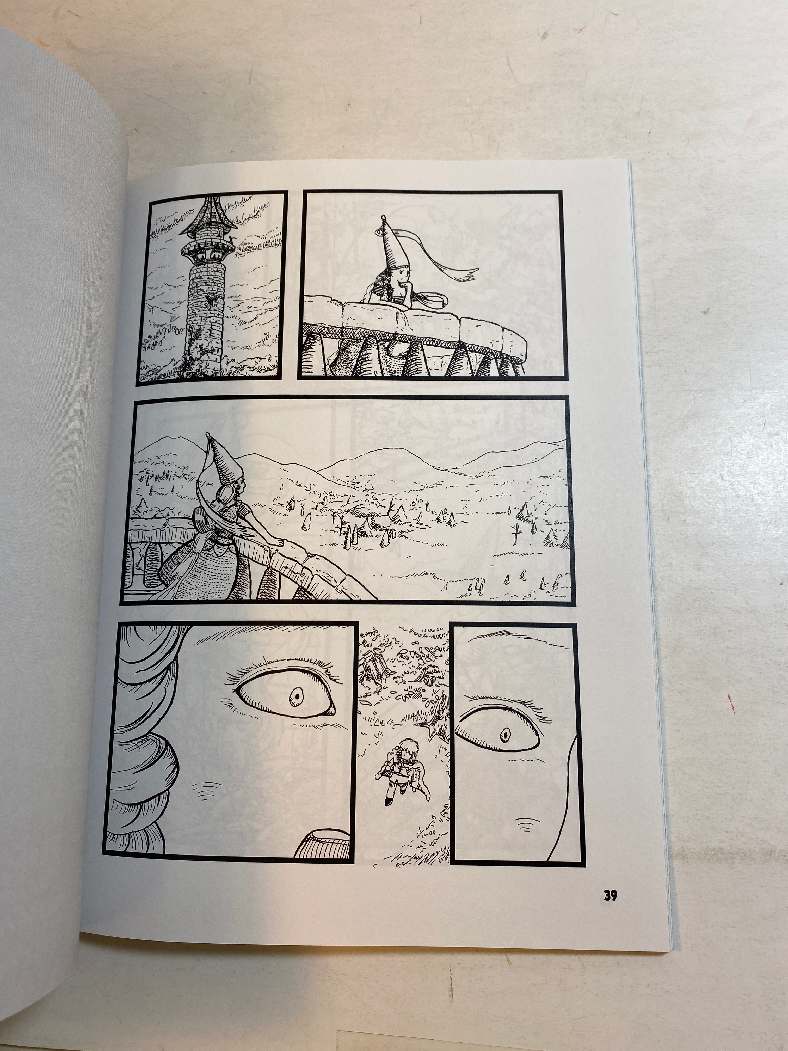 MSU Student Comic Art Anthology 2013