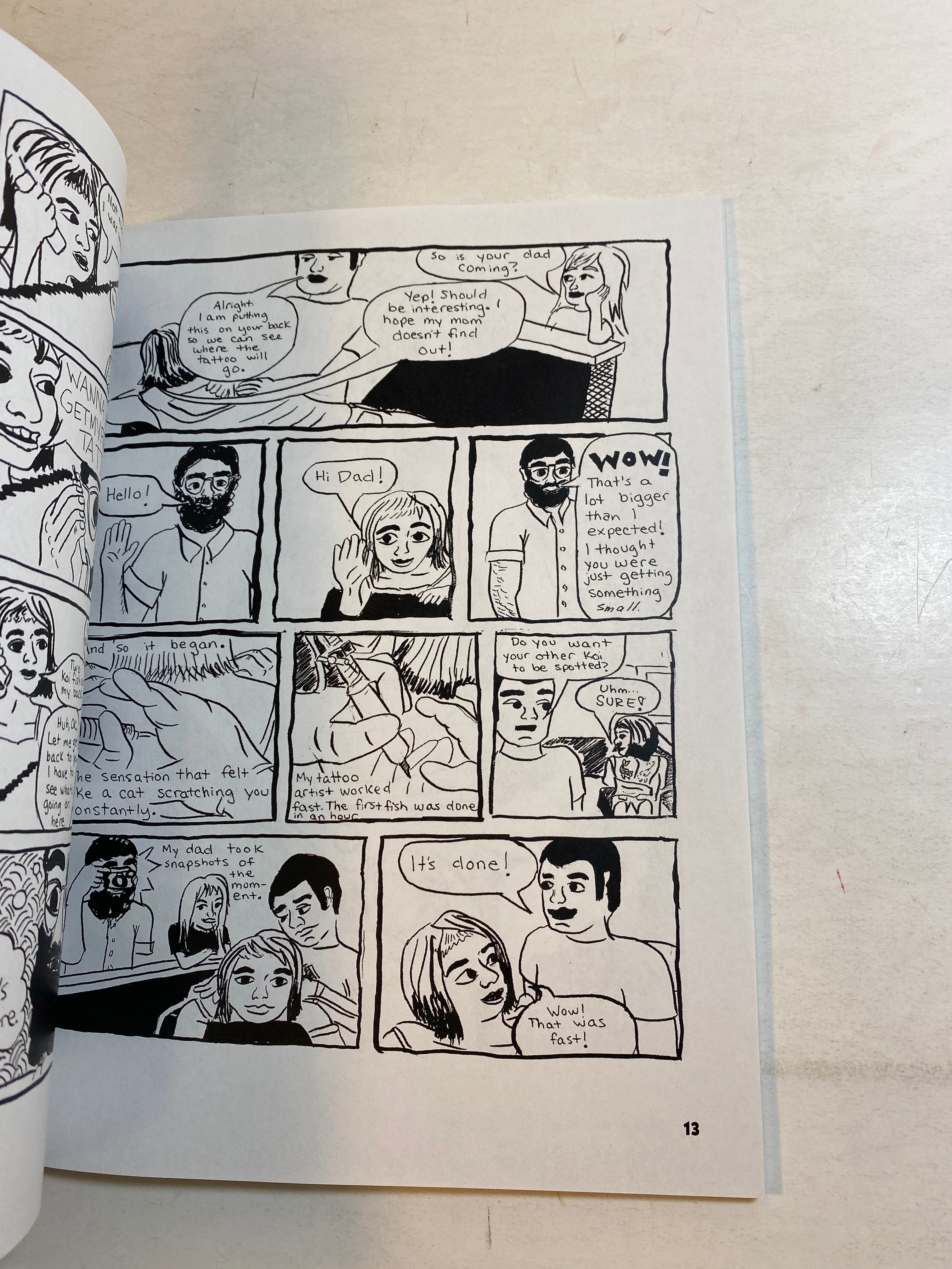 MSU Student Comic Art Anthology 2013