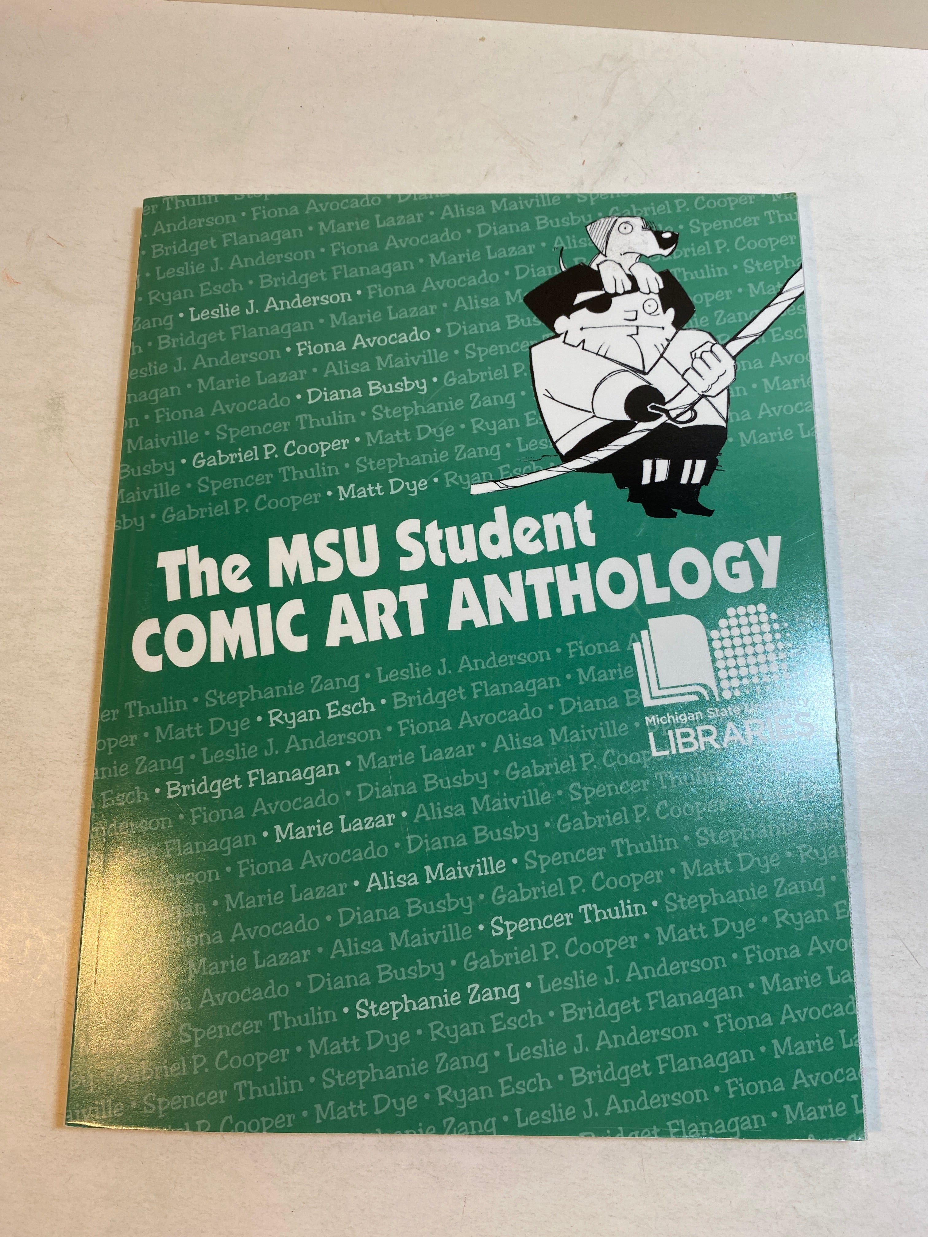 MSU Student Comic Art Anthology 2013