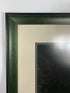 MSU Tree and Rock Picture in Wood Frame