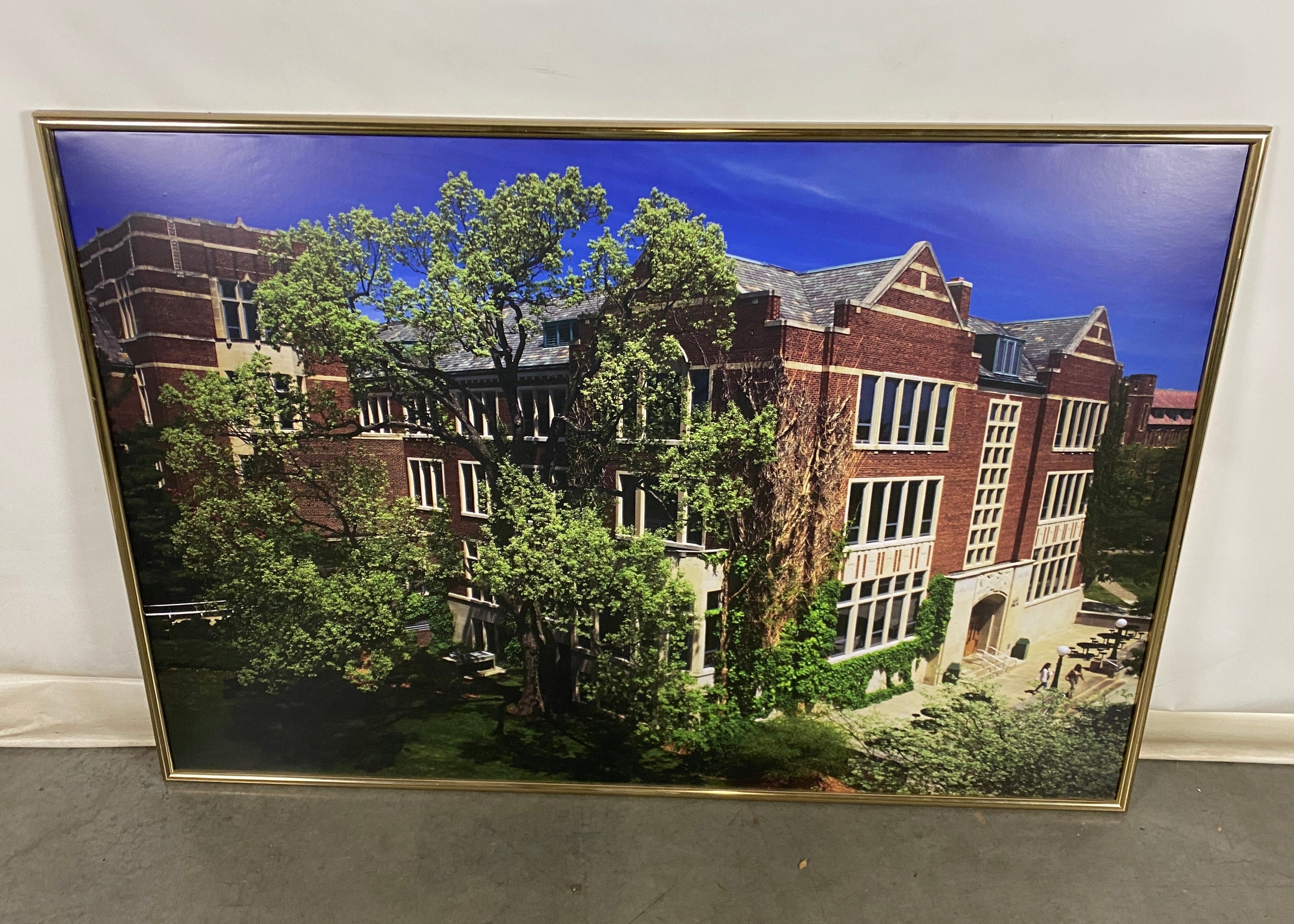 MSU Union Picture in Frame