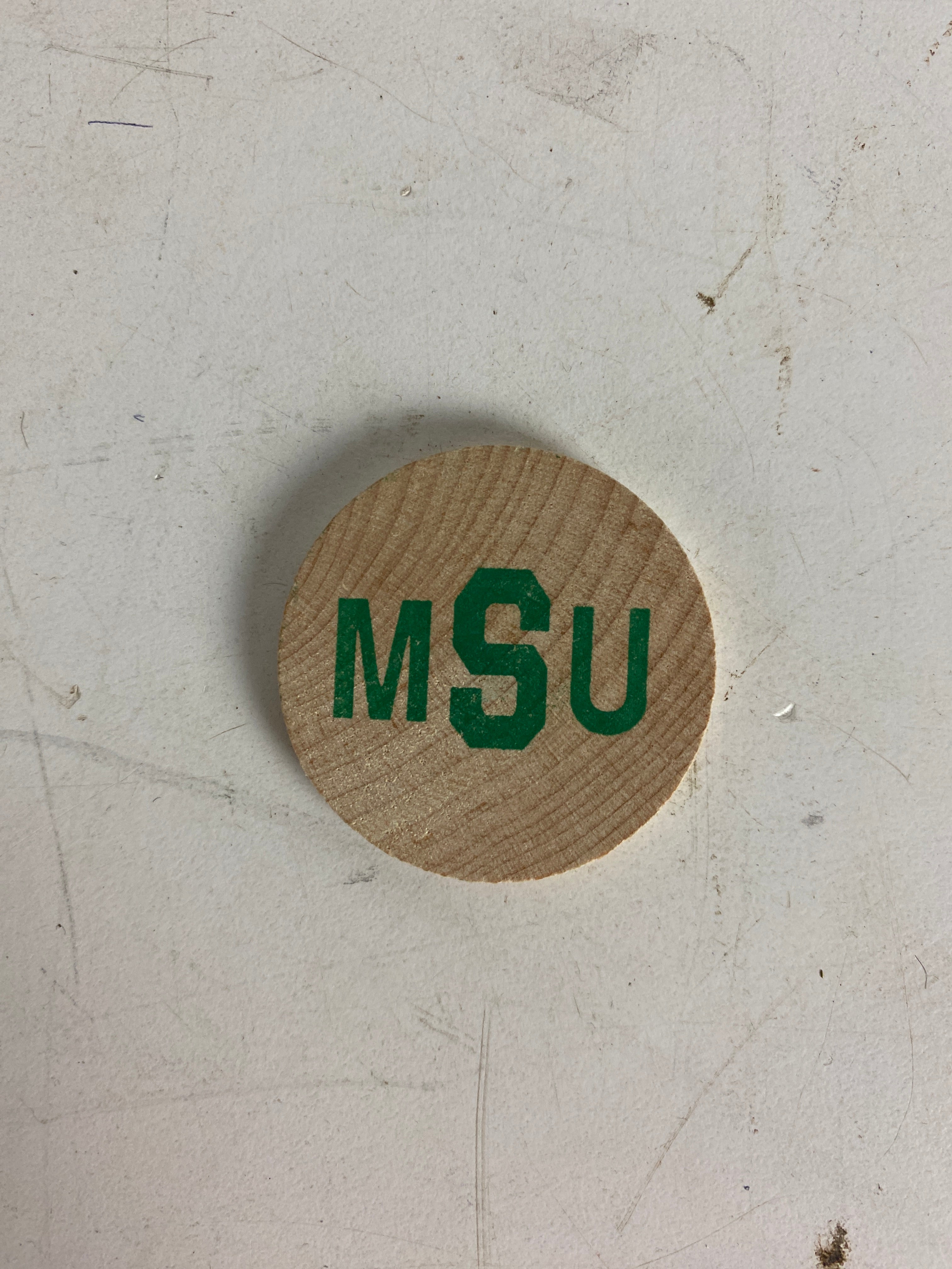 MSU Wooden Nickel