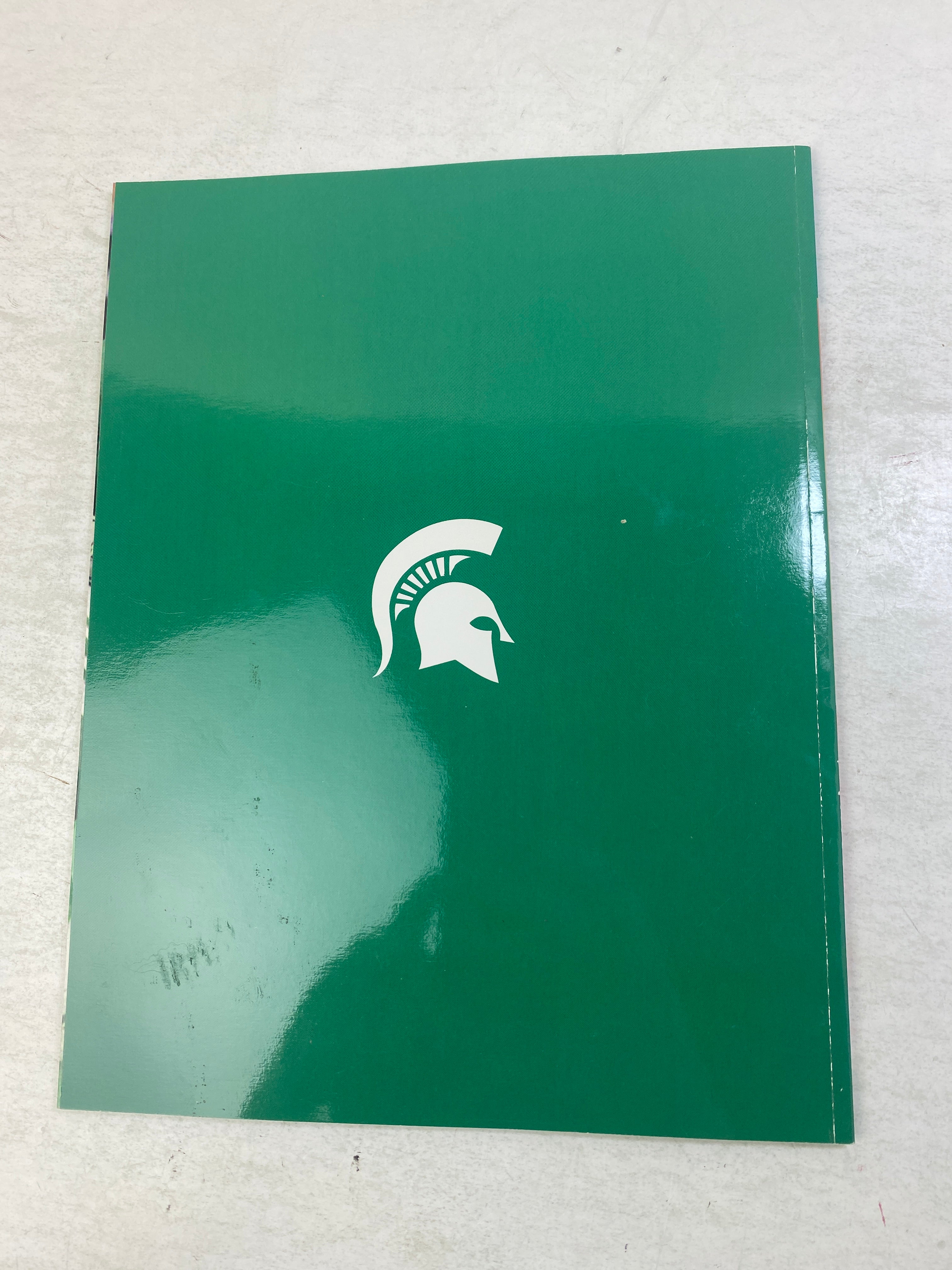 MSU Yearbook Football 1999