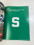 MSU Yearbook Football 1999