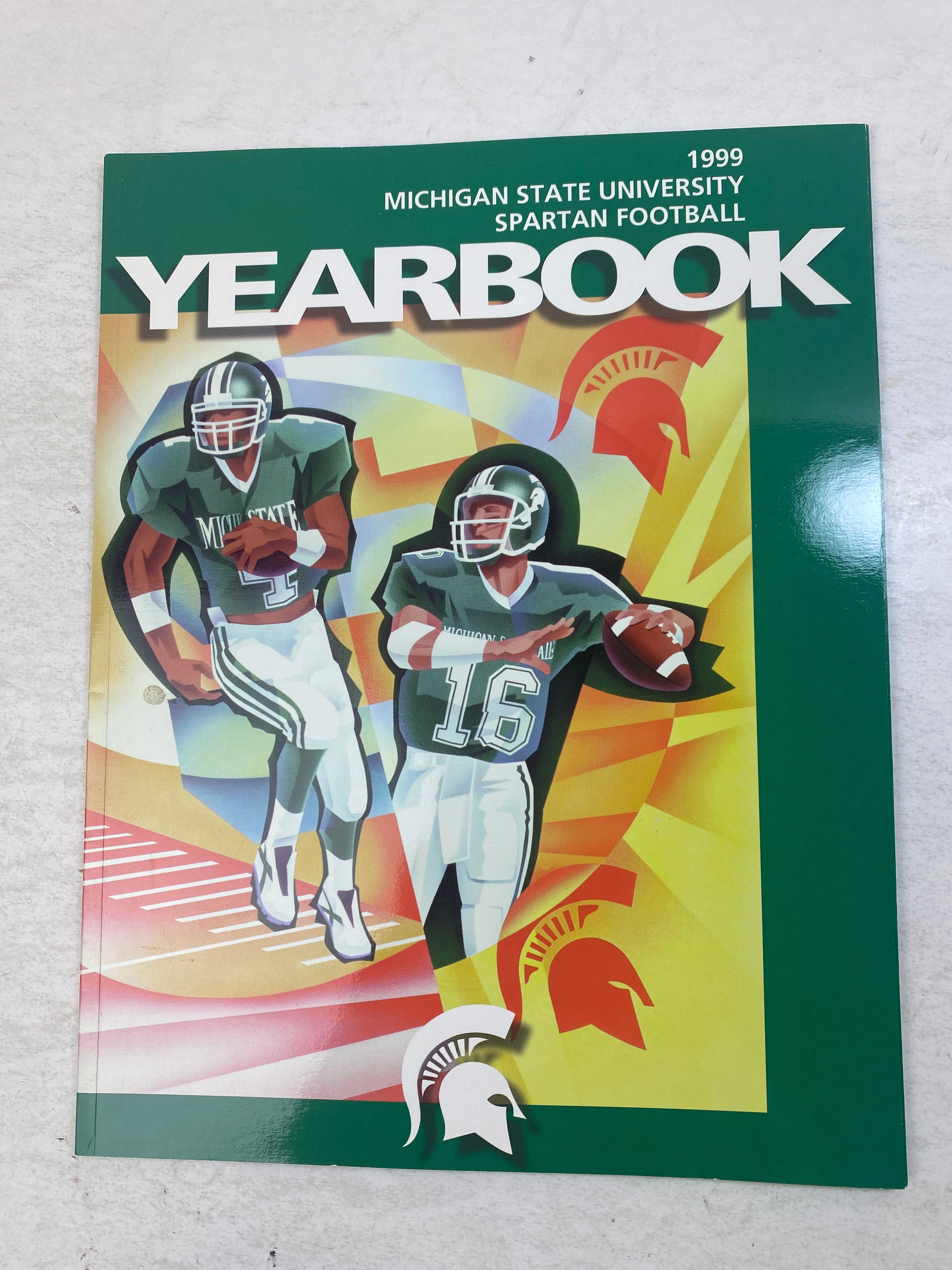 MSU Yearbook Football 1999