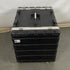 MTS Products Black Plastic Storage Box/ w/ Metal Hardware