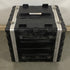 MTS Products Black Plastic Storage Box/ w/ Metal Hardware