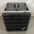 MTS Products Black Plastic Storage Box/ w/ Metal Hardware