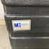 MTS Products Black Plastic Storage Box/ w/ Metal Hardware