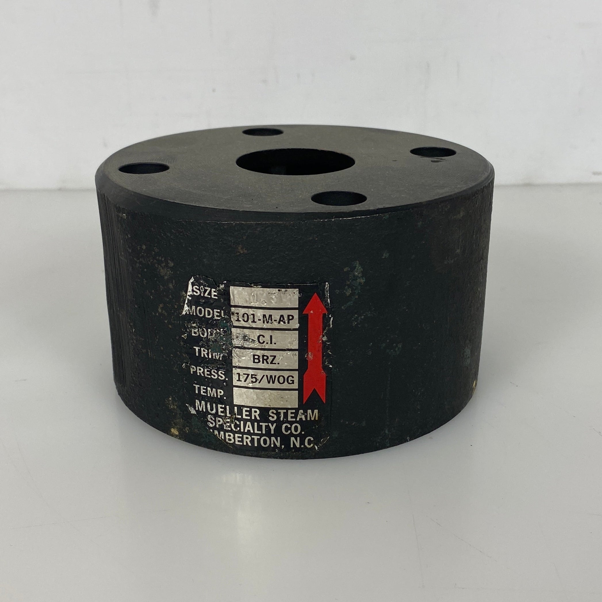 Mueller Steam Specialty Co #CLS125 Valve Check 1 - 1/2" Pack of 2