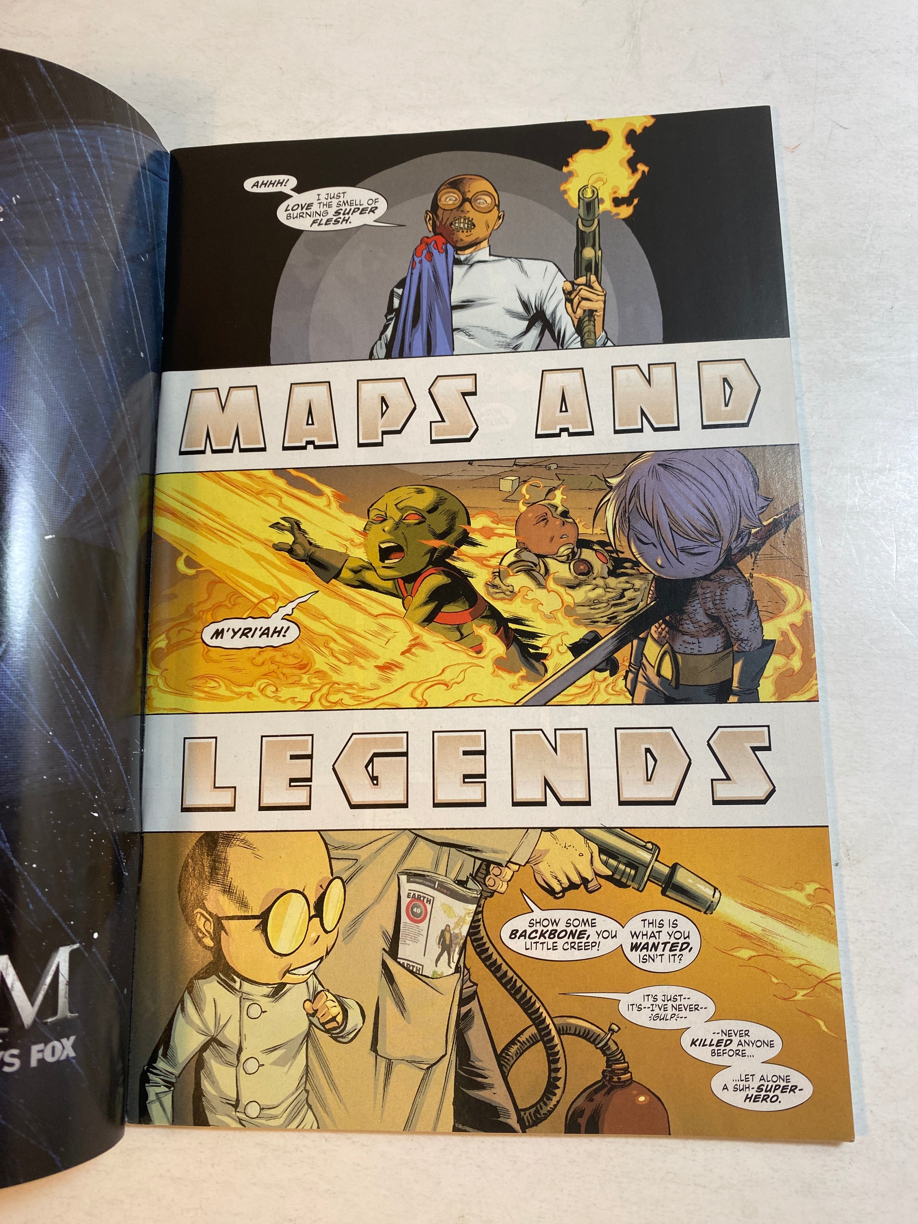 Multiversity Guidebook DC Comic 1 2015