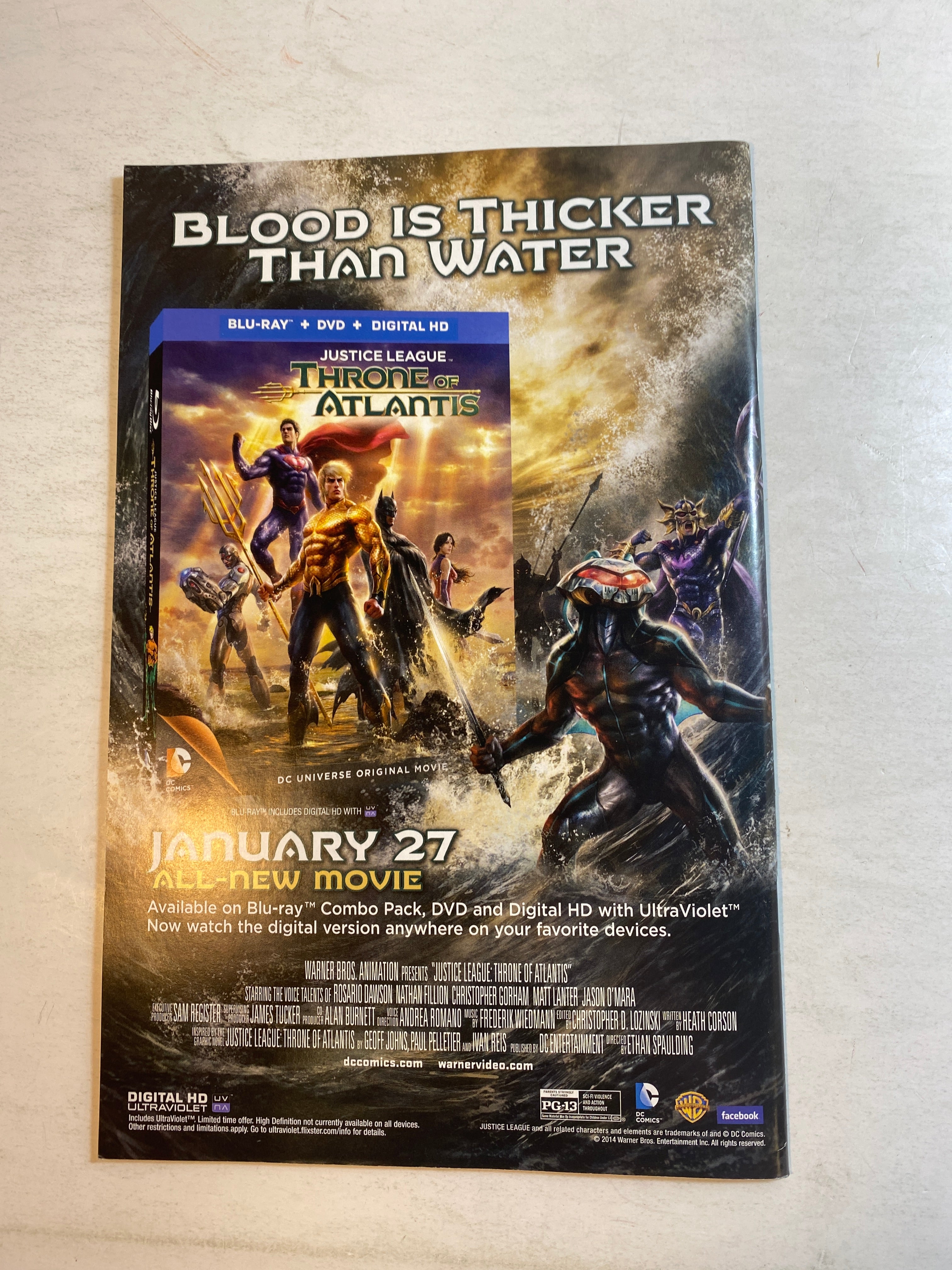 Multiversity Guidebook DC Comic 1 2015