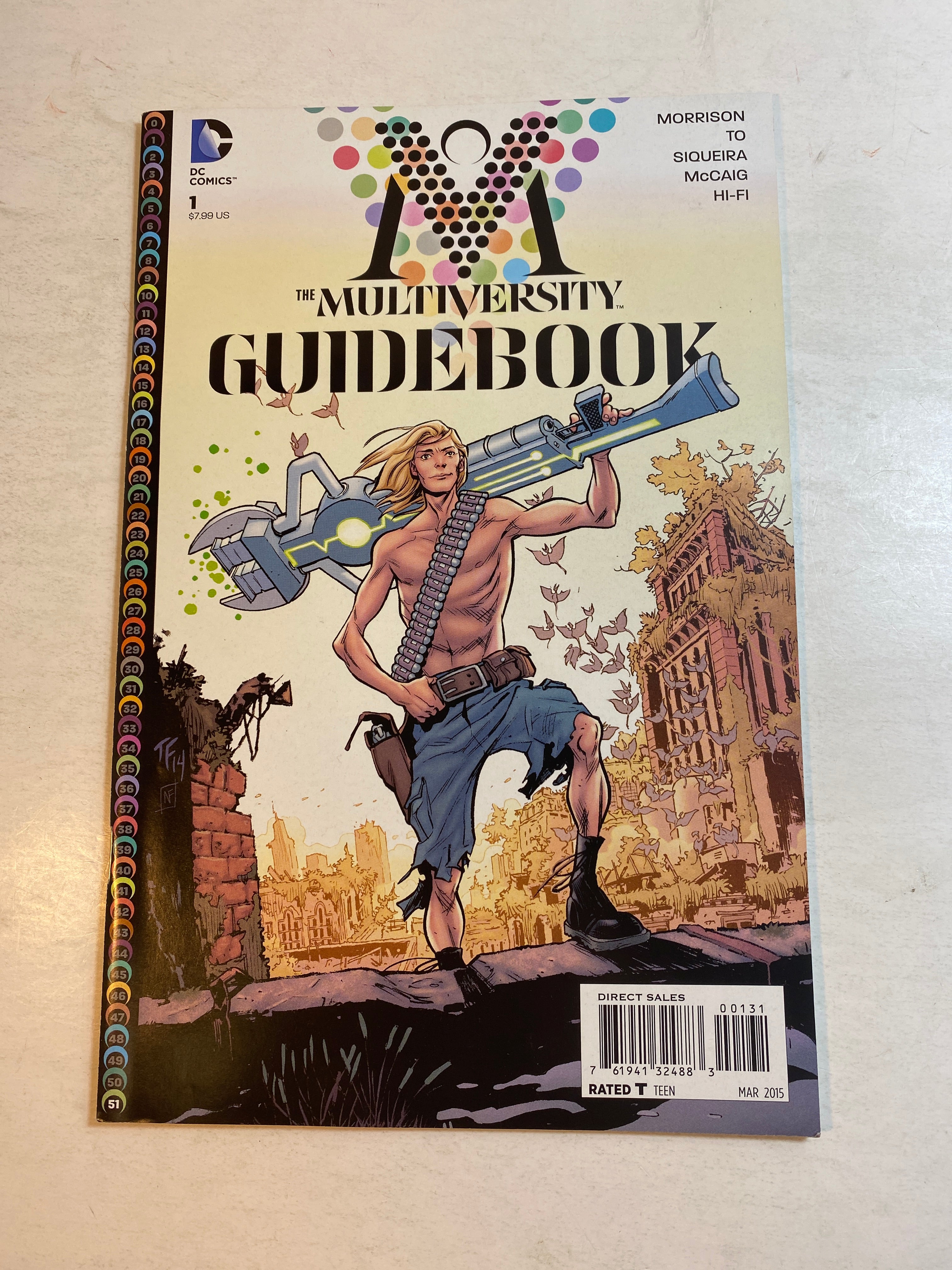 Multiversity Guidebook DC Comic 1 2015