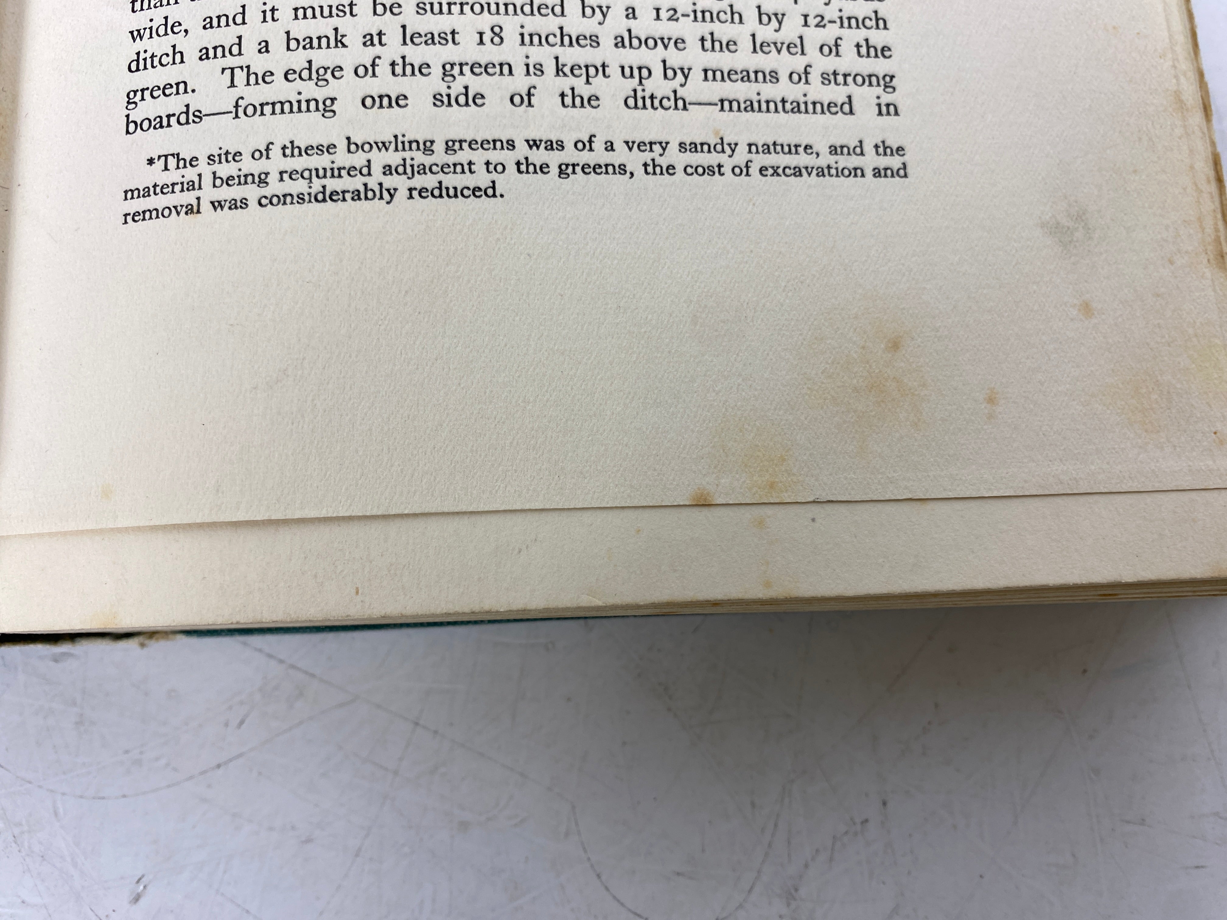 Municipal Parks W.W. Pettigrew 1937 HC w Vintage Ads and Map