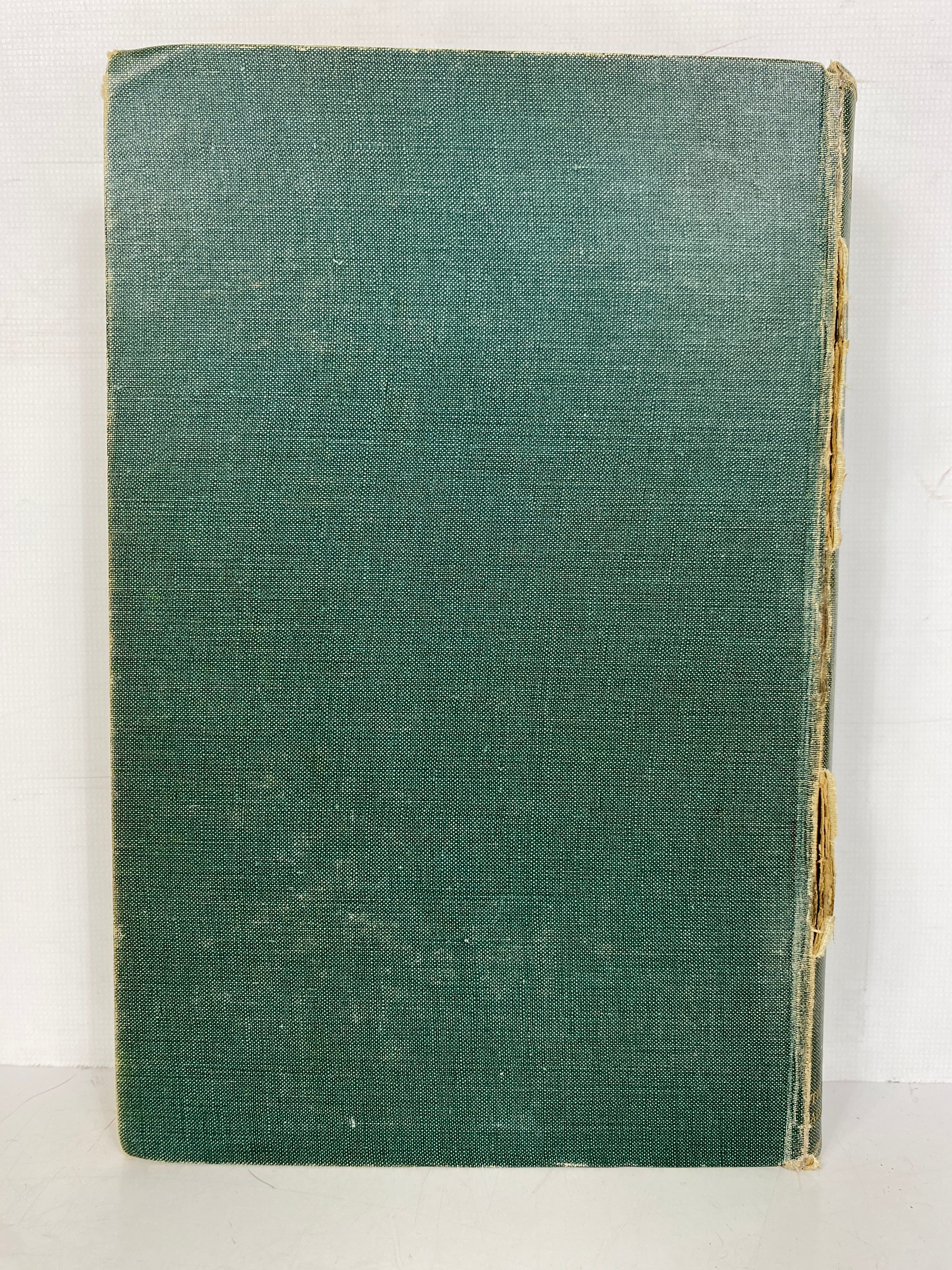 Municipal Parks W.W. Pettigrew 1937 HC w Vintage Ads and Map