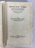 Municipal Parks W.W. Pettigrew 1937 HC w Vintage Ads and Map