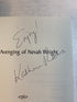 Murder in Maine Nevah Wright SC 2006 *Signed*