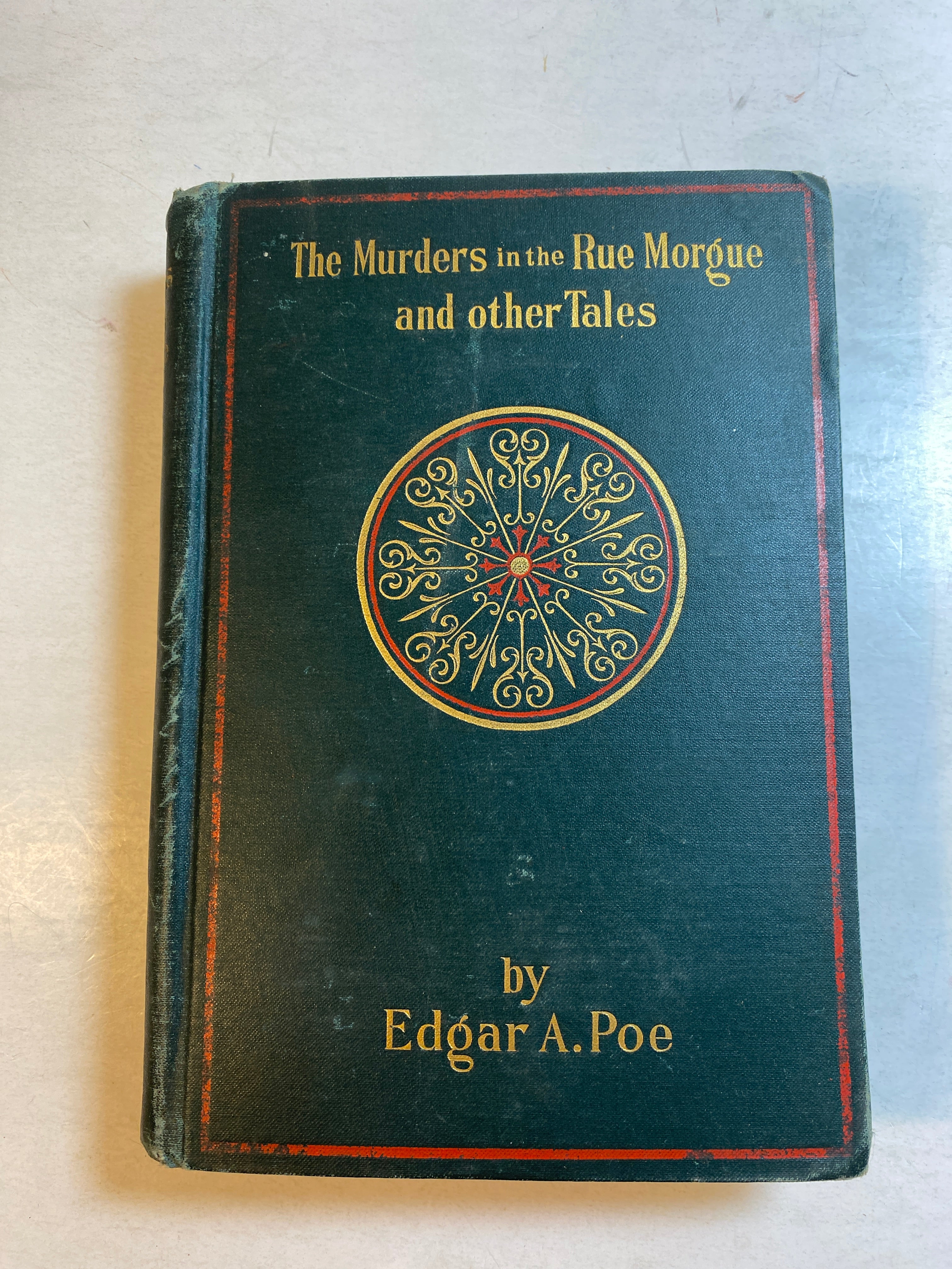 Murders in the Rue Morgue and Other Tales Edgar Allen Poe HC