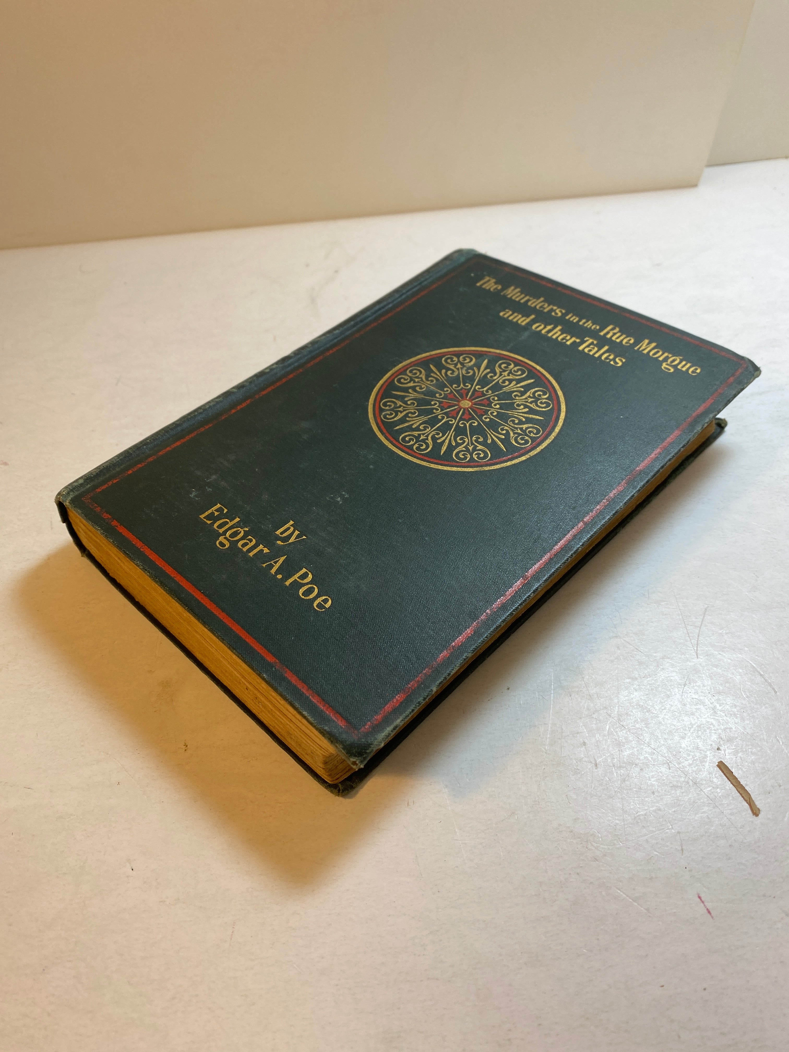 Murders in the Rue Morgue and Other Tales Edgar Allen Poe HC