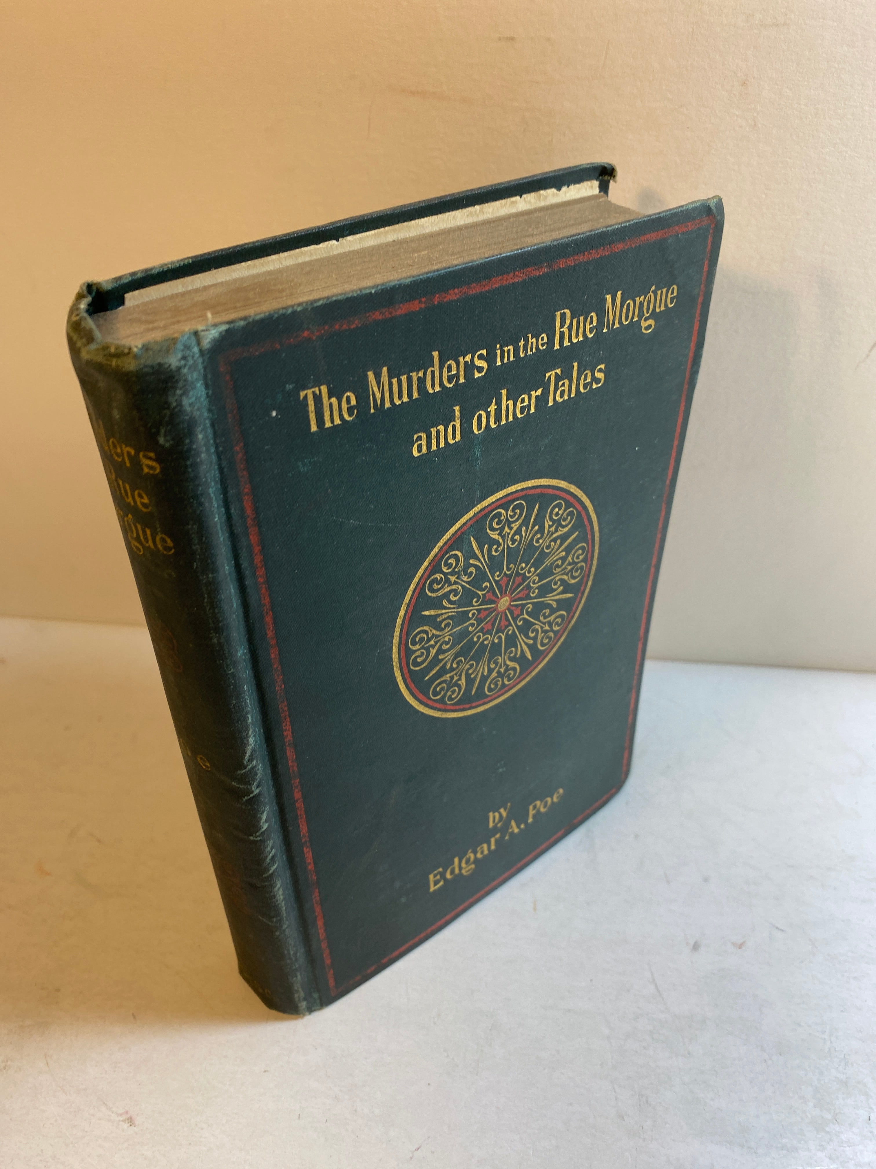 Murders in the Rue Morgue and Other Tales Edgar Allen Poe HC