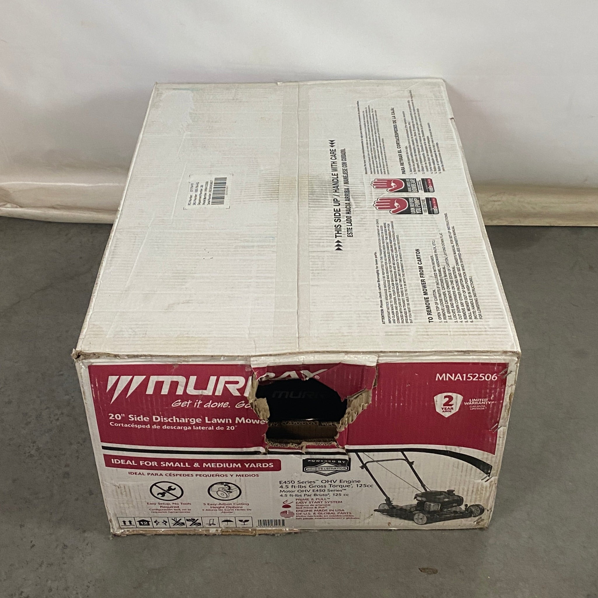 Murray #MNA152506 Push Lawn Mower *New*