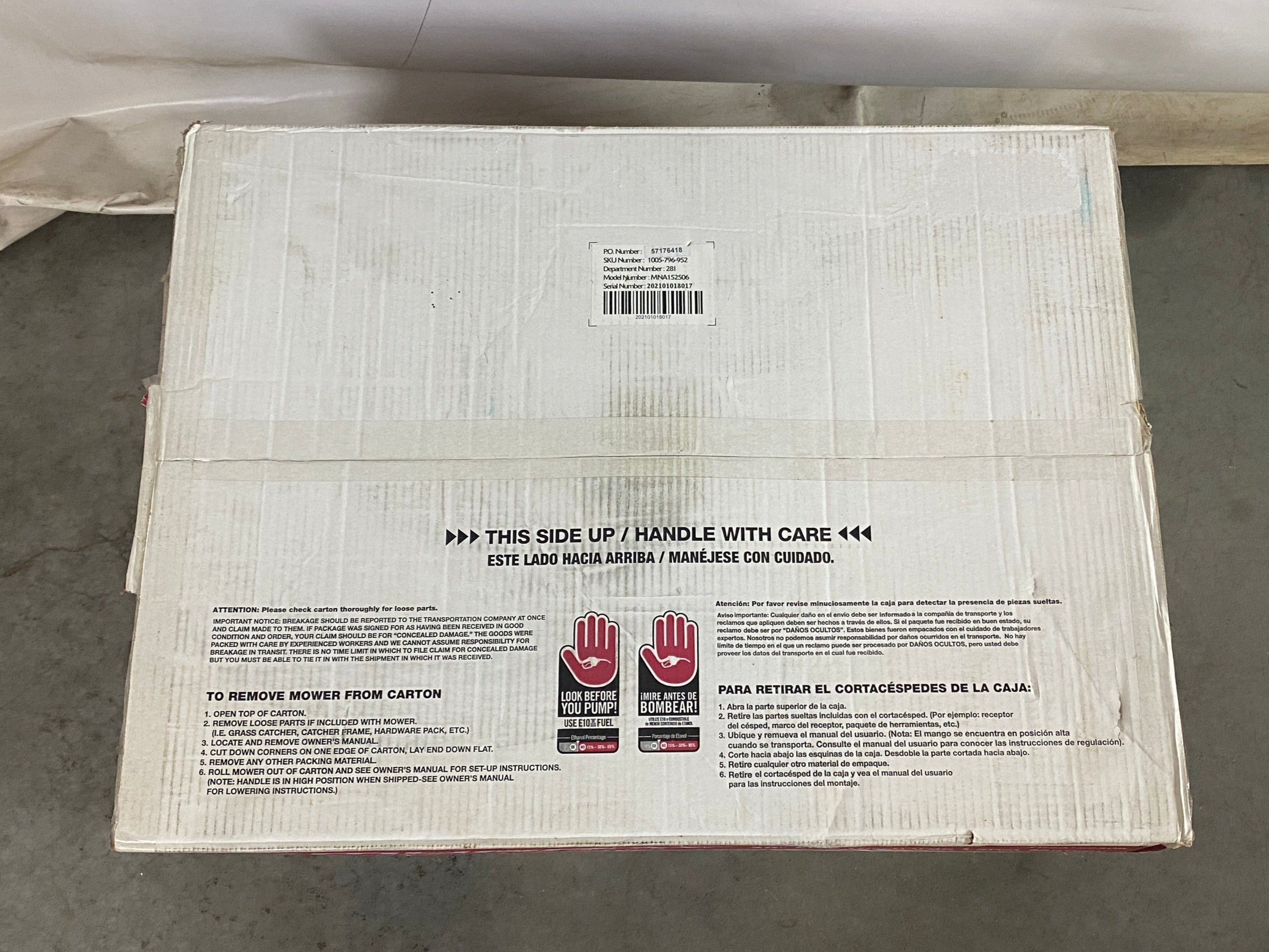 Murray #MNA152506 Push Lawn Mower *New*