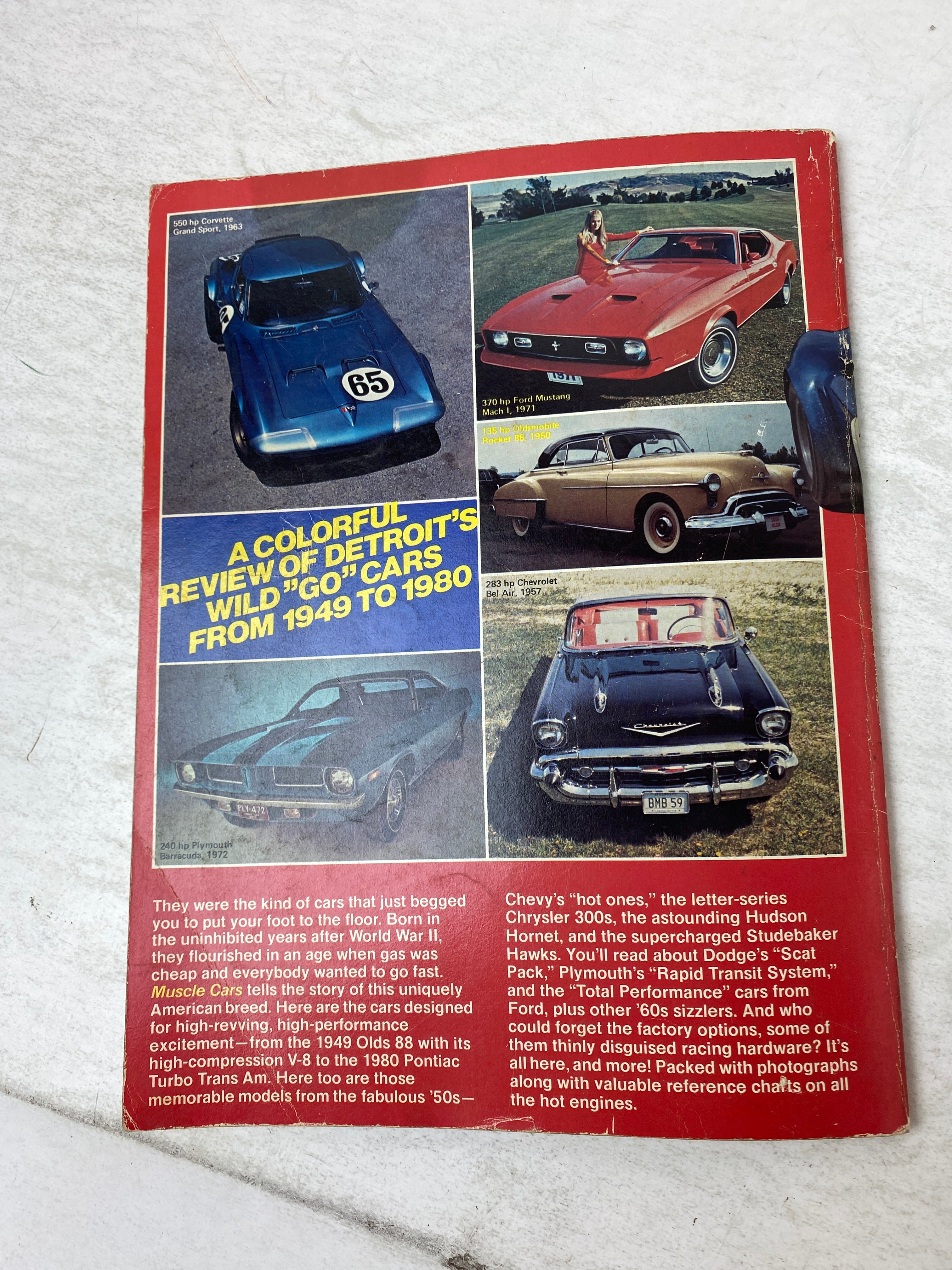 Muscle Cars Magazine Consumer Guide June 1981