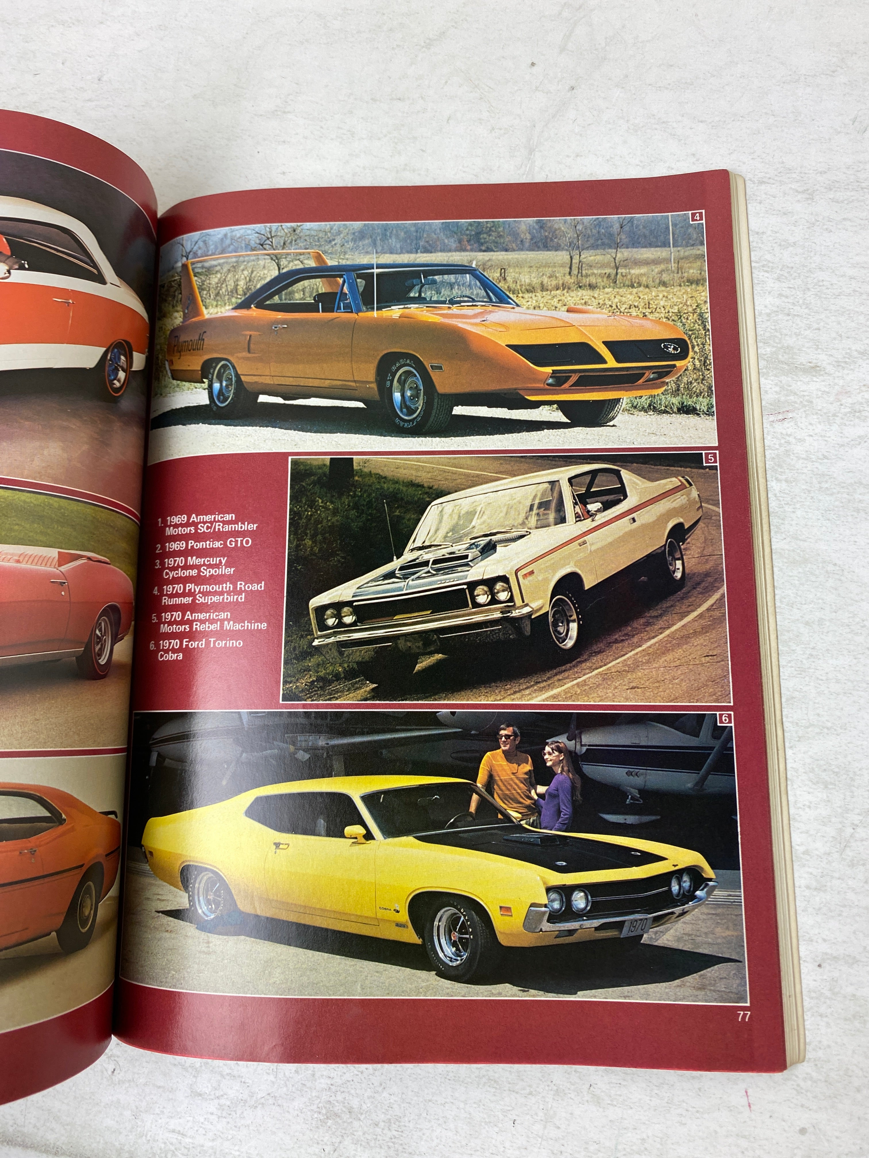 Muscle Cars Magazine Consumer Guide June 1981