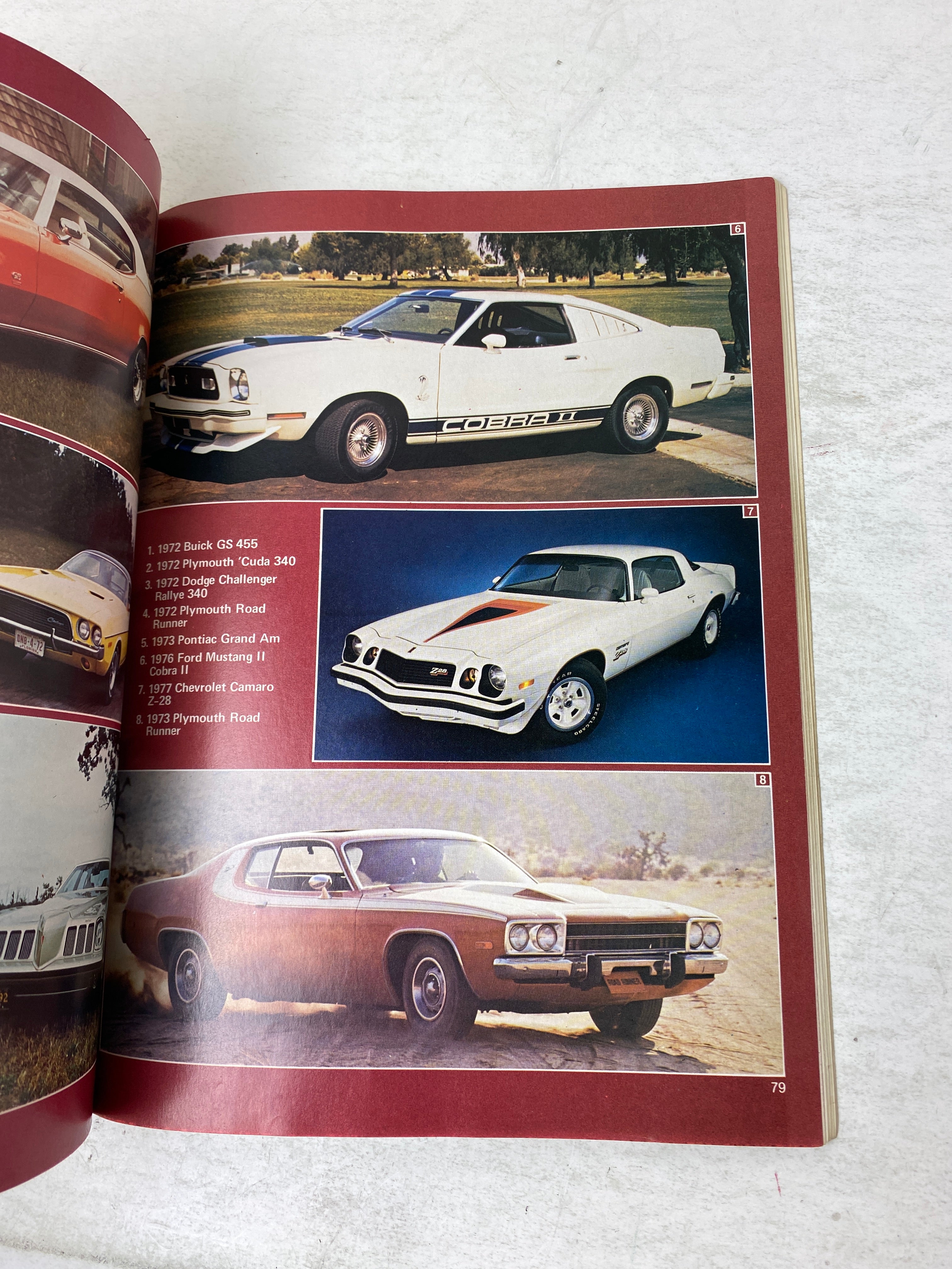 Muscle Cars Magazine Consumer Guide June 1981