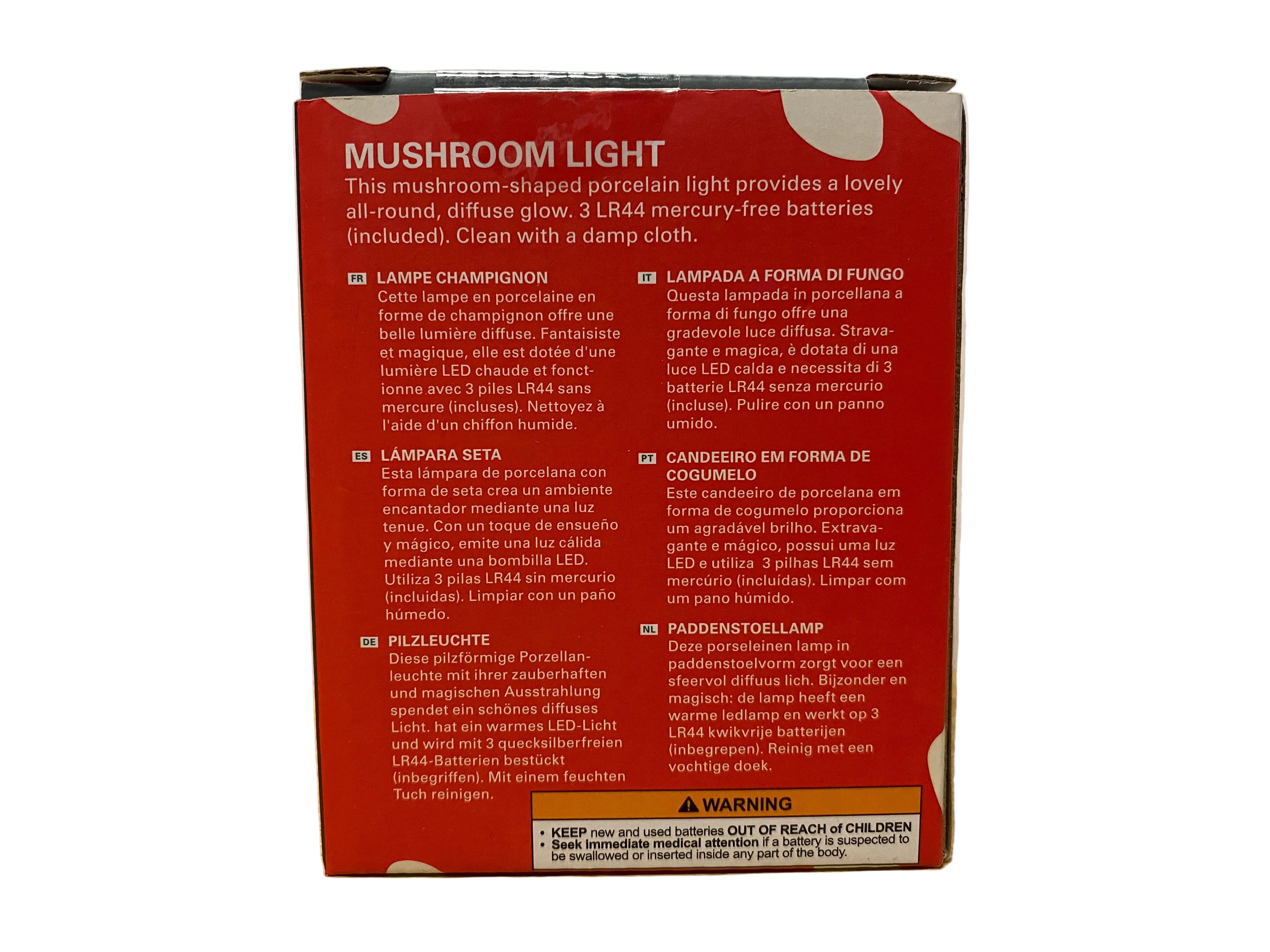 Mushroom Light