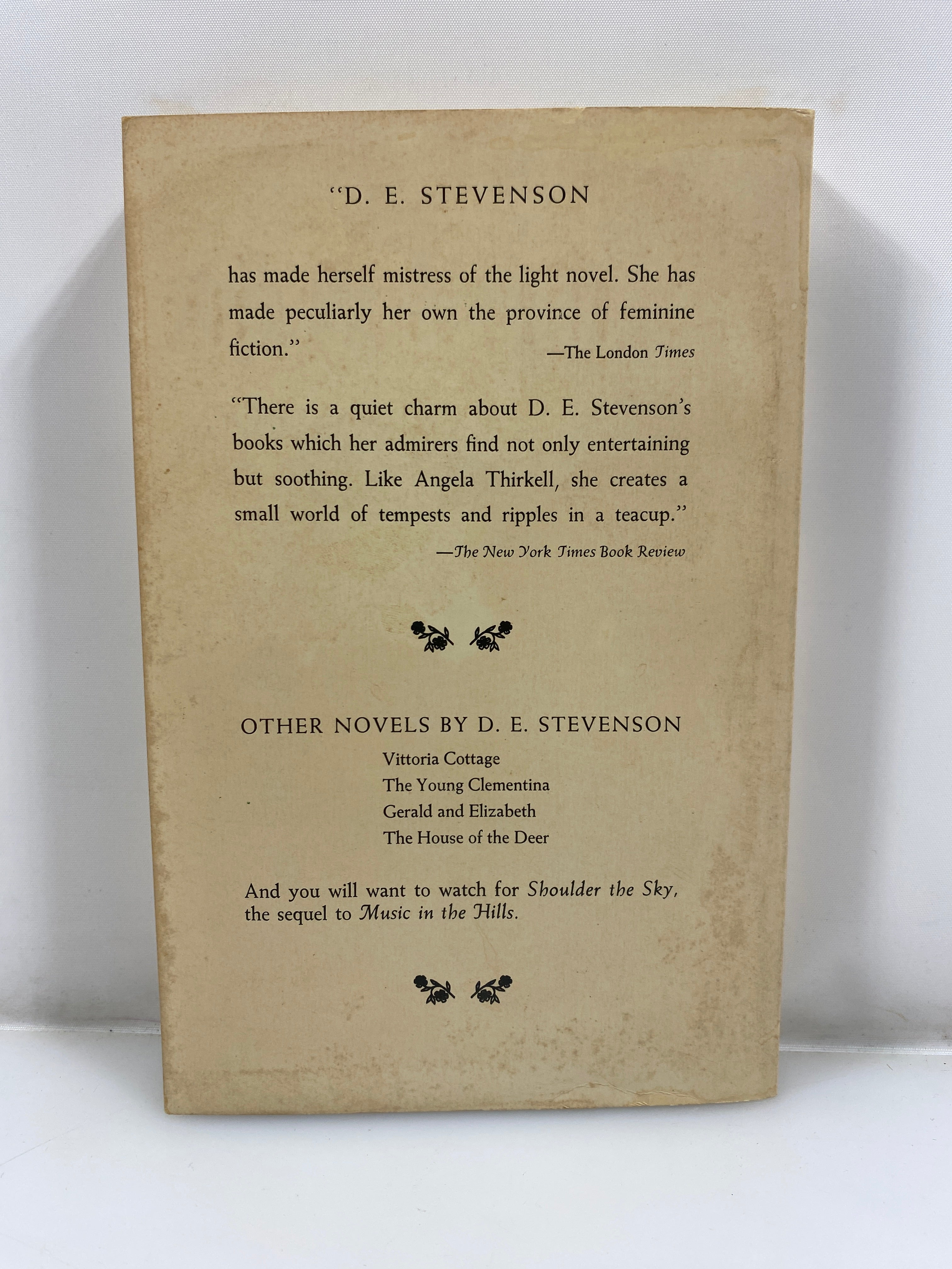 Music in the Hills by Stevenson 1972 SC