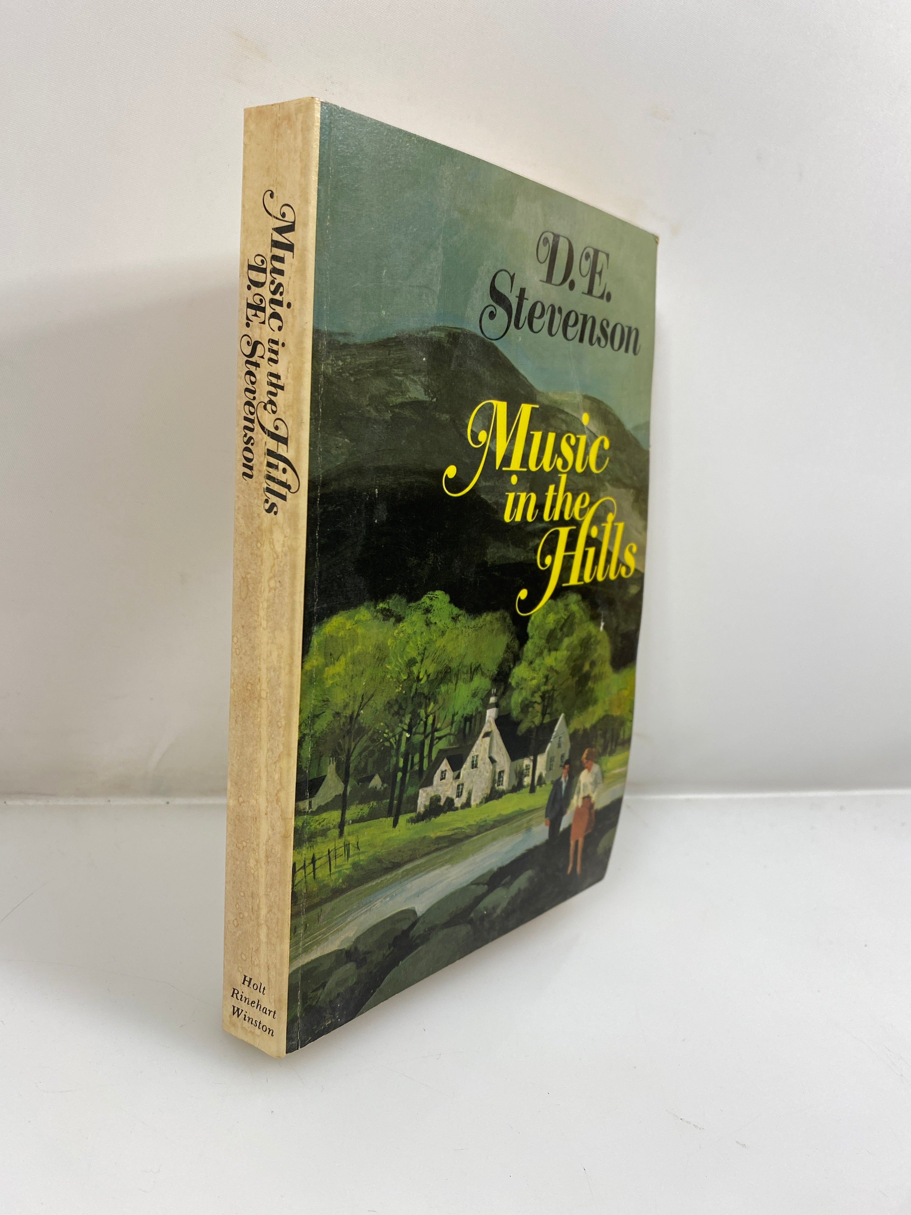 Music in the Hills by Stevenson 1972 SC