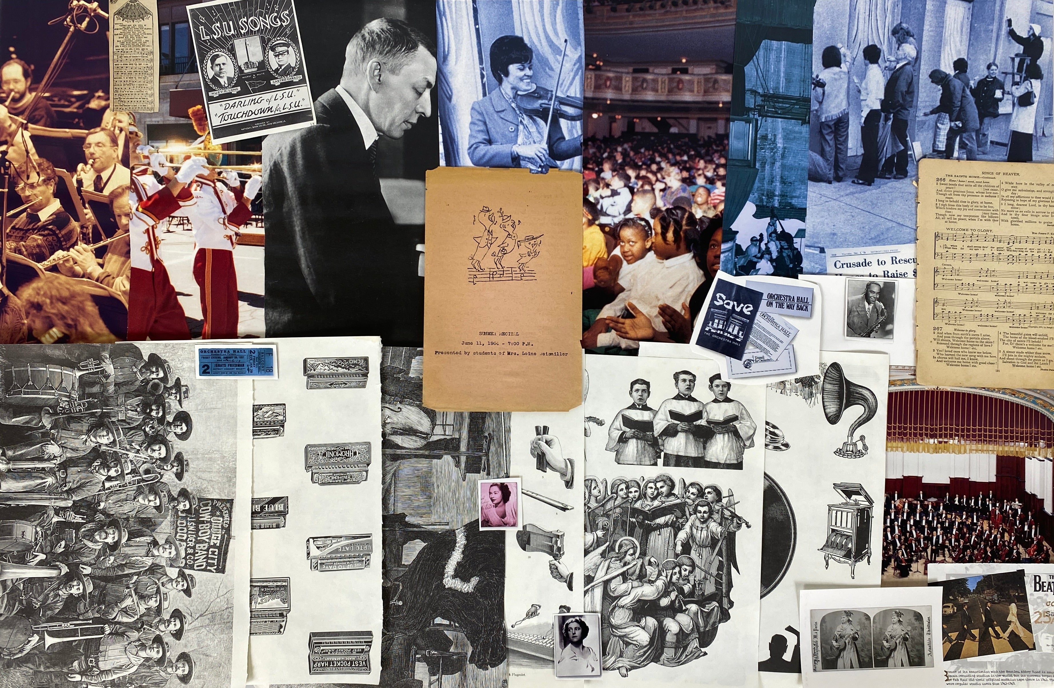 Music Paper Ephemera Pack - 25 pcs