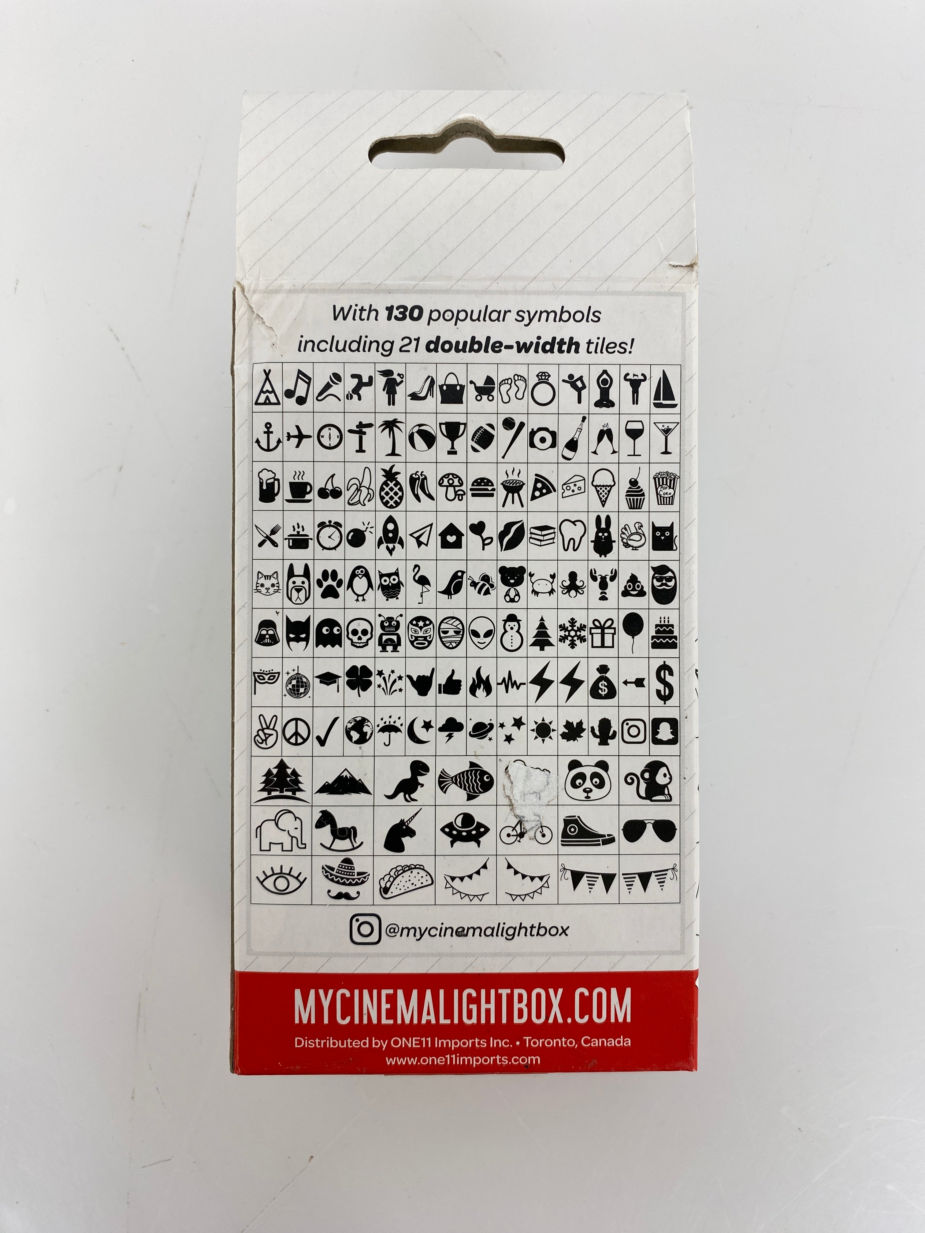 My Cinema Lightbox Mini Extra Symbol Pack