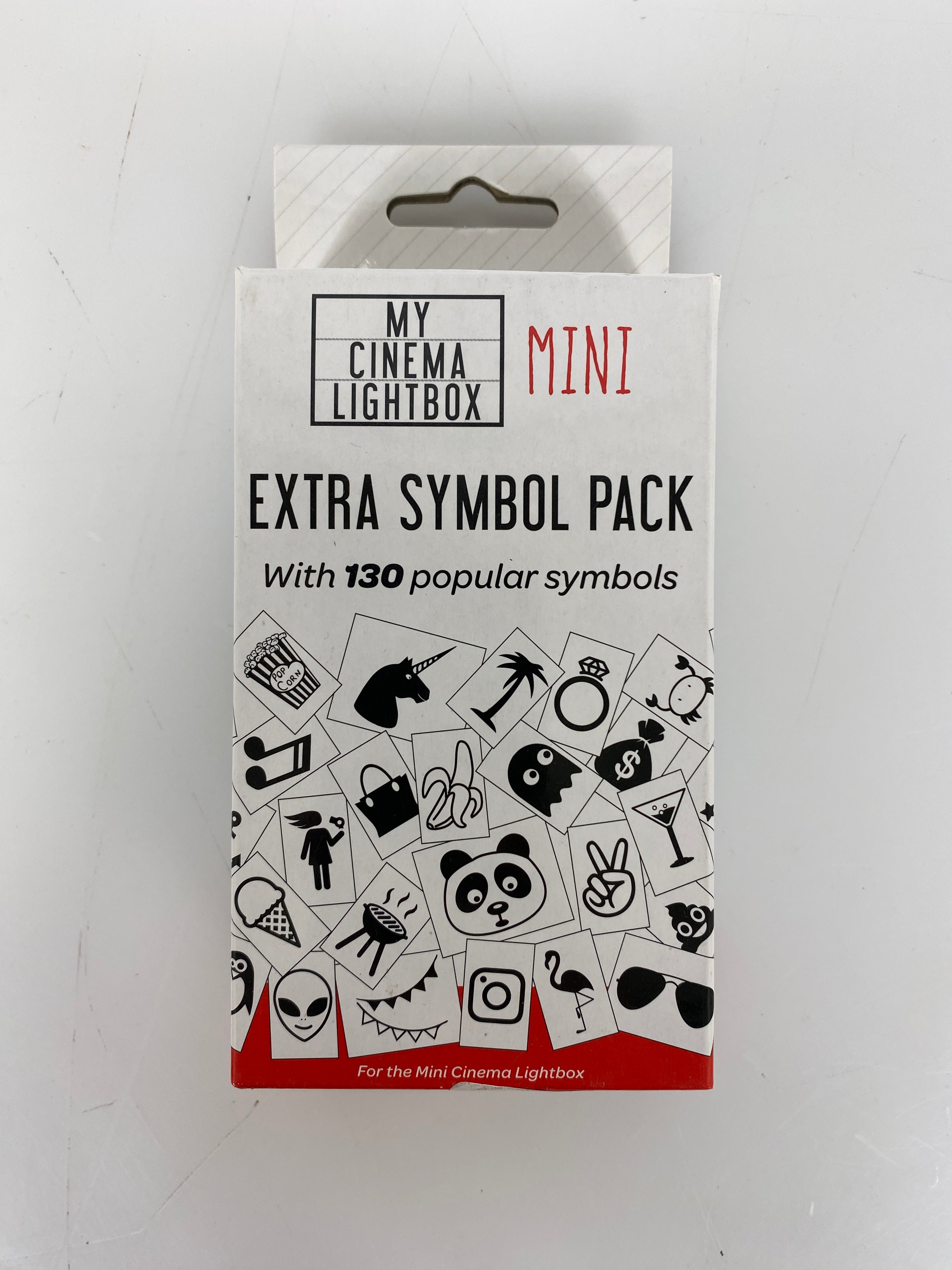 My Cinema Lightbox Mini Extra Symbol Pack